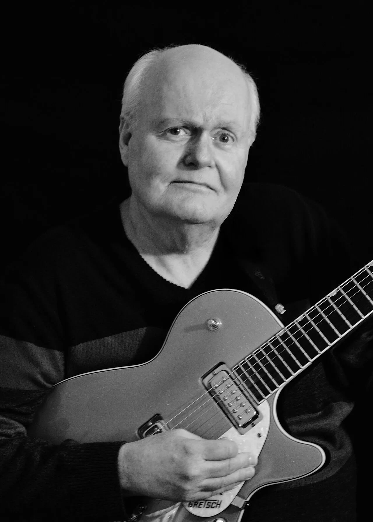 Portrait of Pete Carr (1950–2020) – memorial page