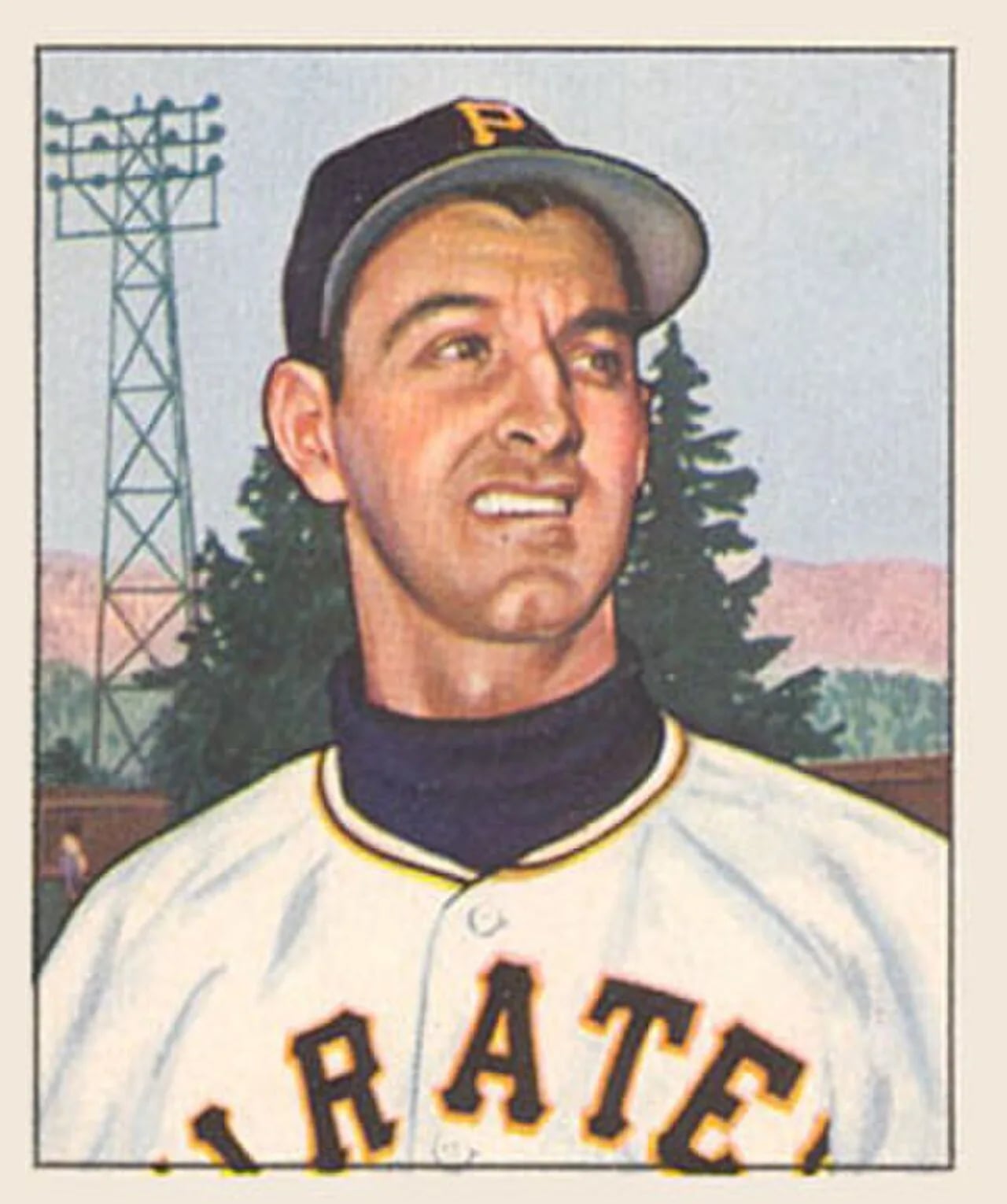 Portrait of Pete Castiglione (1921–2010) – memorial page
