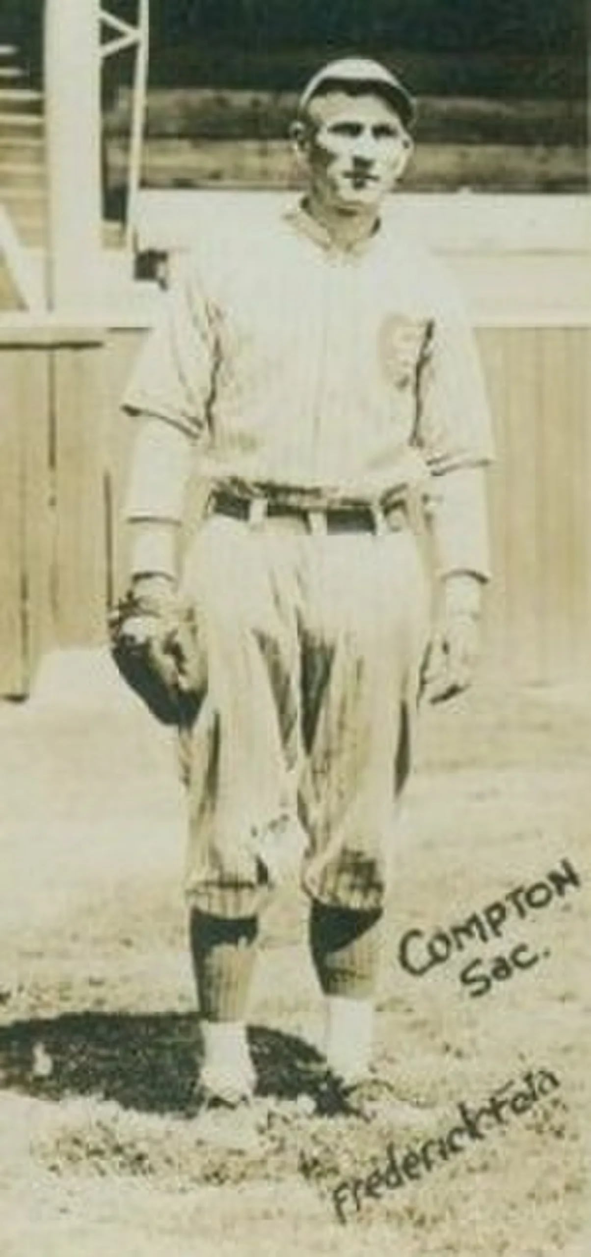 Porträt von Pete Compton (1889–1978) – Gedenkseite