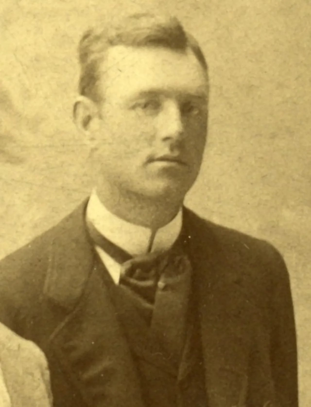 Porträt von Pete Conway (1866–1903) – Gedenkseite