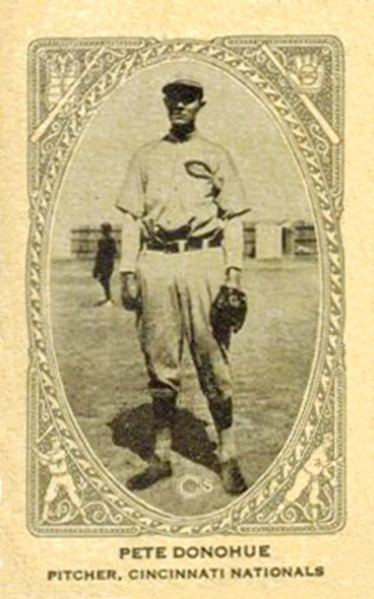 Portrait of Pete Donohue (1900–1988) – memorial page