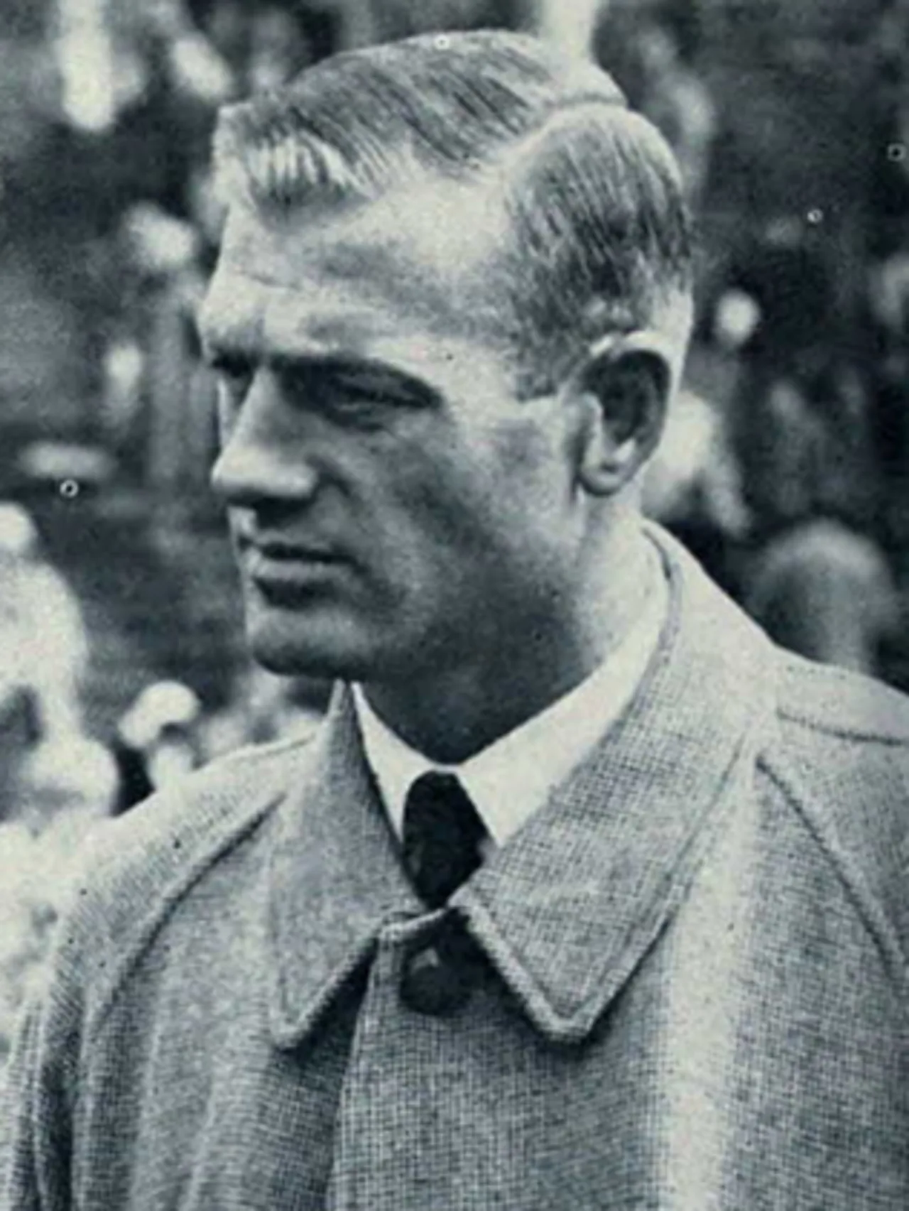 Porträt von Pete Elliott (1926–2013) – Gedenkseite