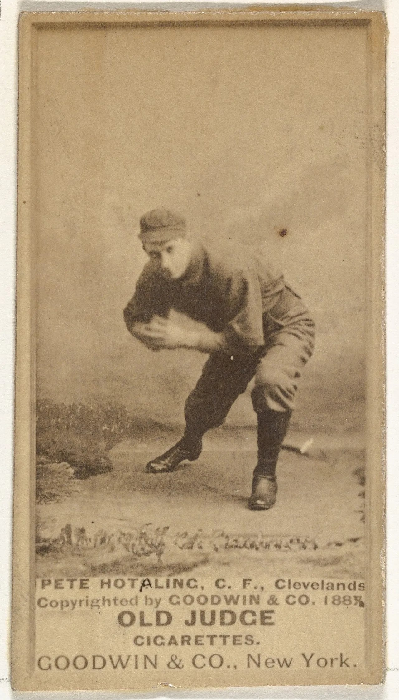 Portrait of Pete Hotaling (1856–1928) – memorial page
