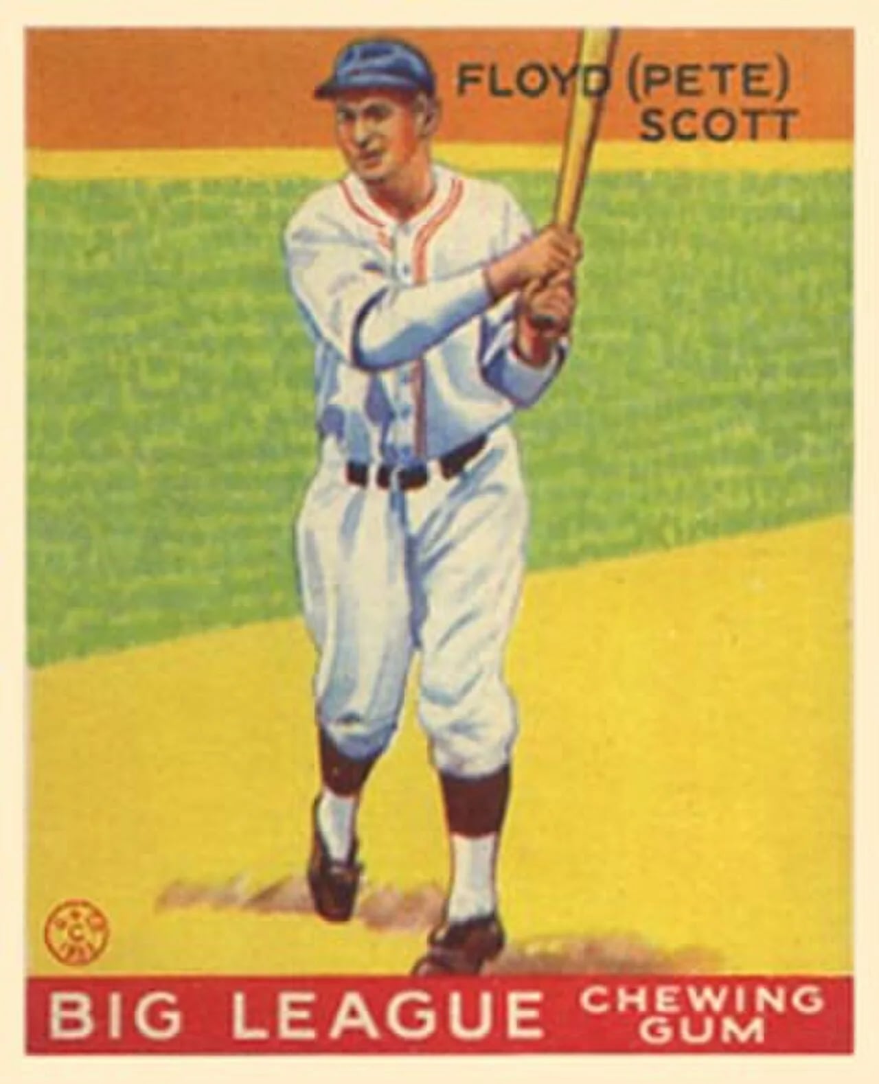 Porträt von Pete Scott (1897–1953) – Gedenkseite