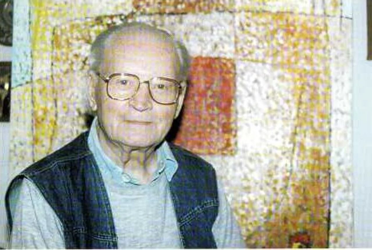 Porträt von George Ștefănescu (1914–2007) – Gedenkseite