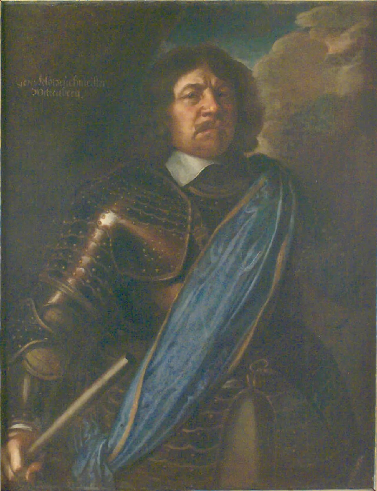 Portrait of Arvid Wittenberg (1606–1657) – memorial page
