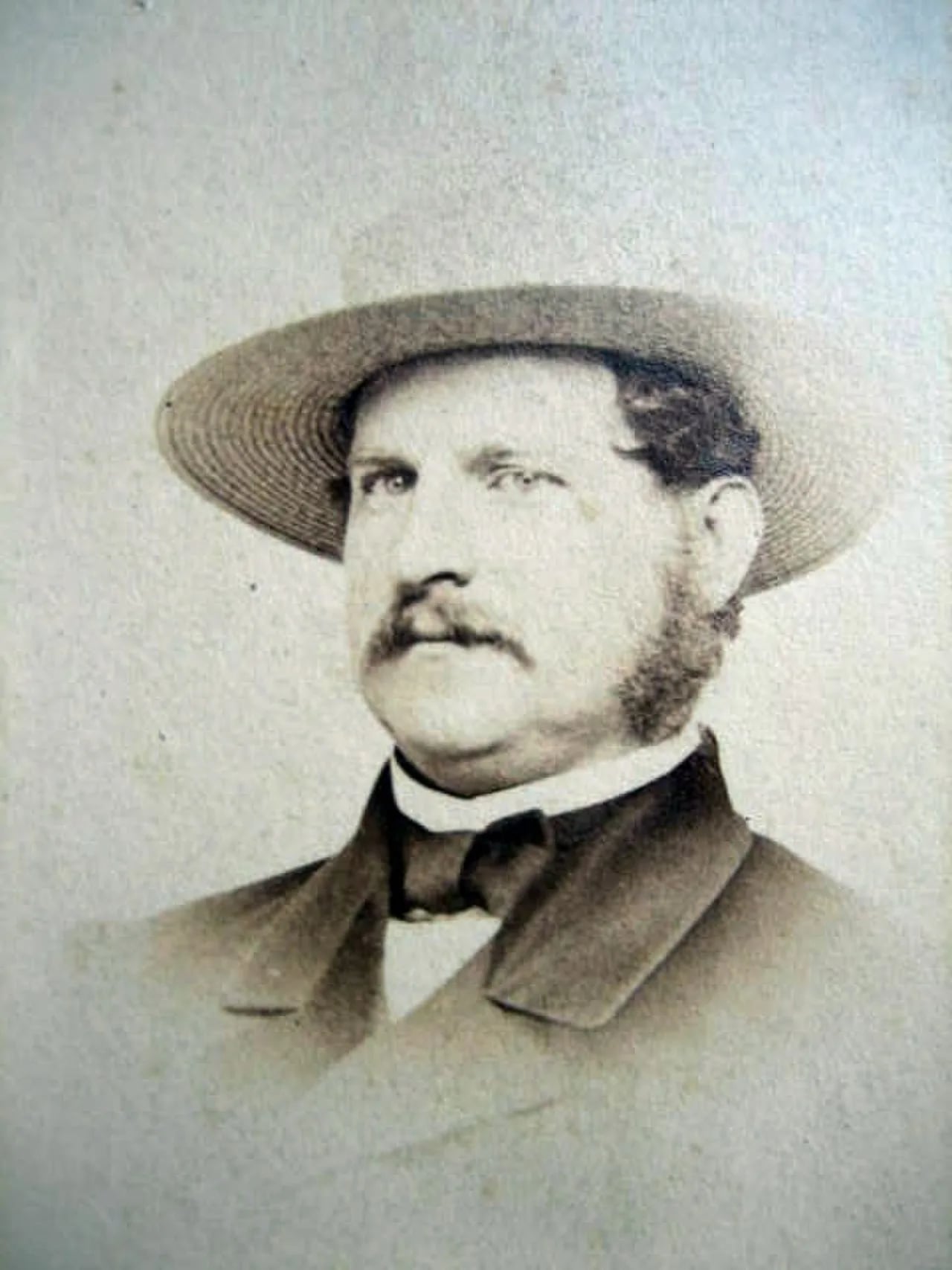 Portrait of Peter A. Porter (1827–1864) – memorial page