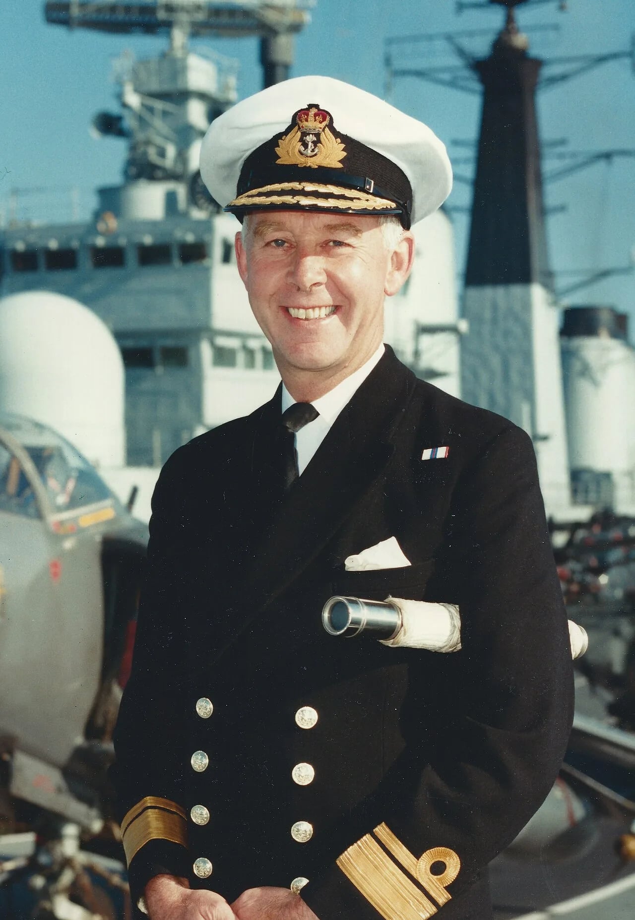 Portrait of Peter Abbott (1942–2015) – memorial page