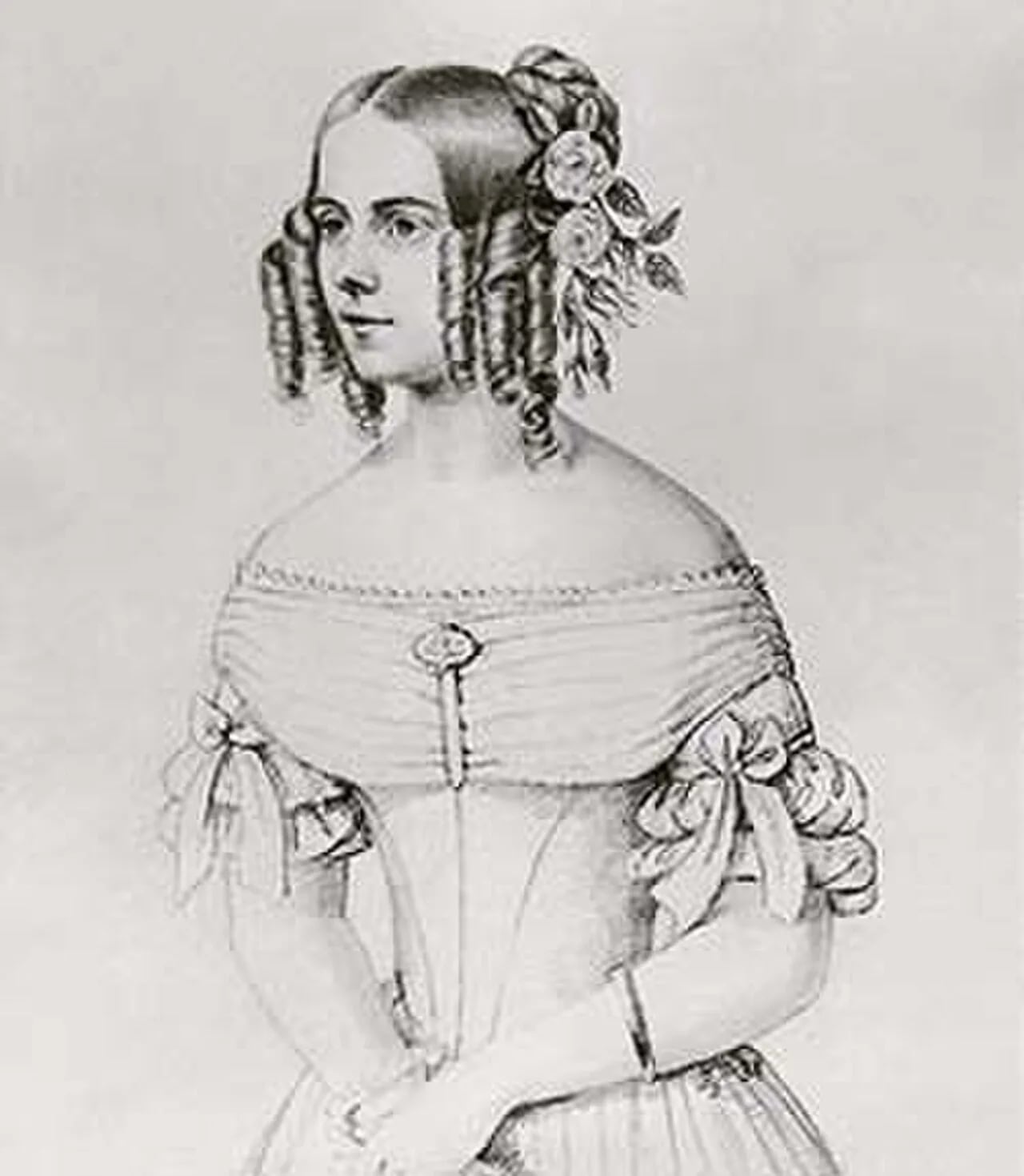 Porträt von Rosalie von Rauch (1820–1879) – Gedenkseite