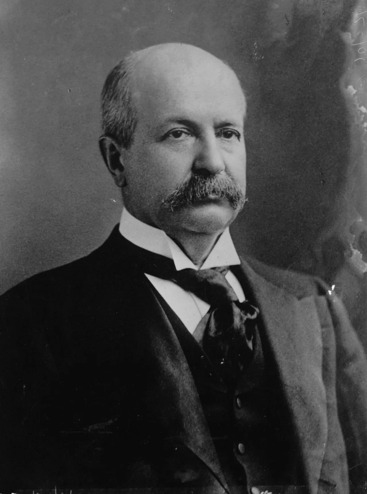 Porträt von Peter Widener (1834–1915) – Gedenkseite