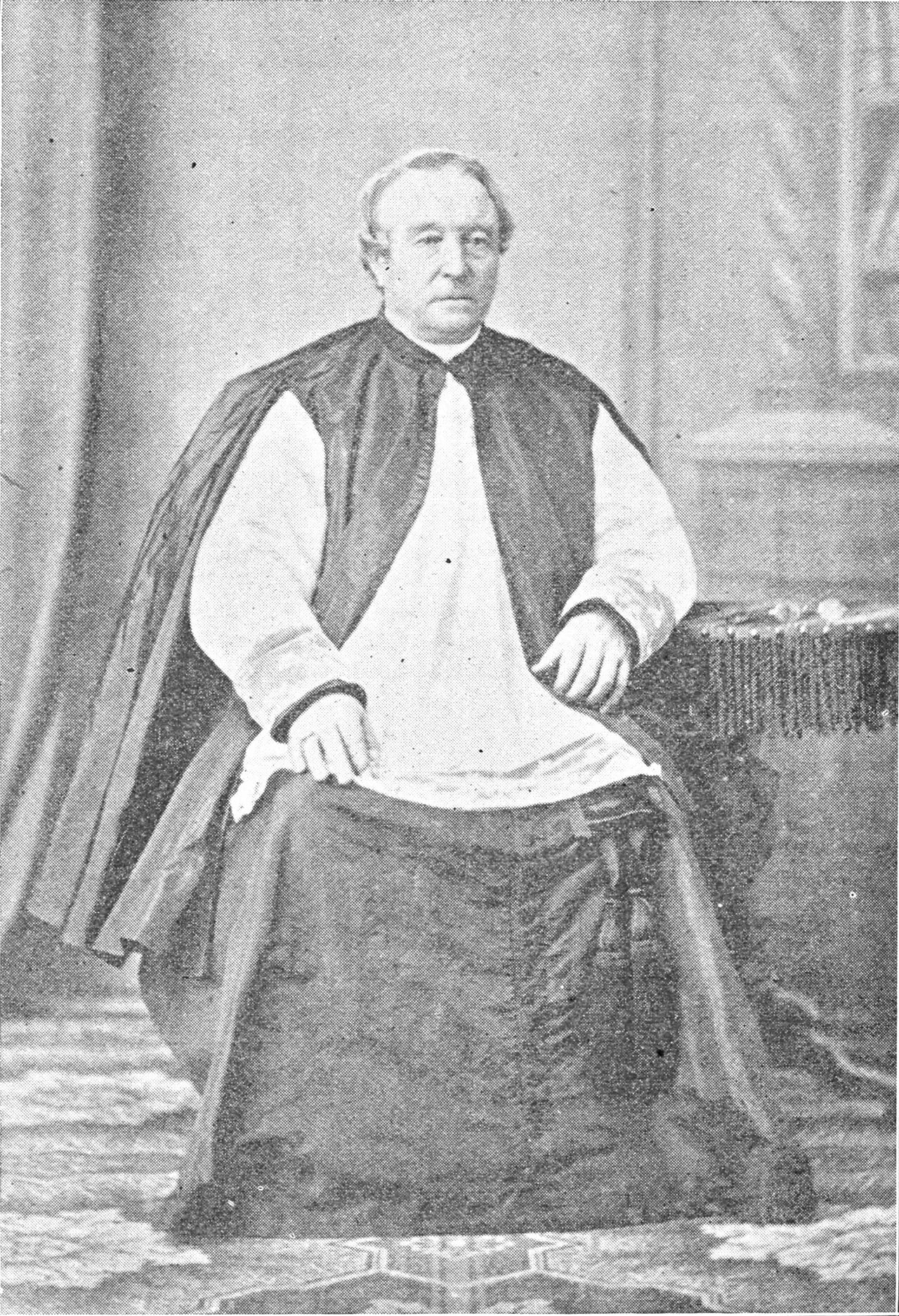 Portrait of Peter Augustine Baines (1787–1843) – memorial page