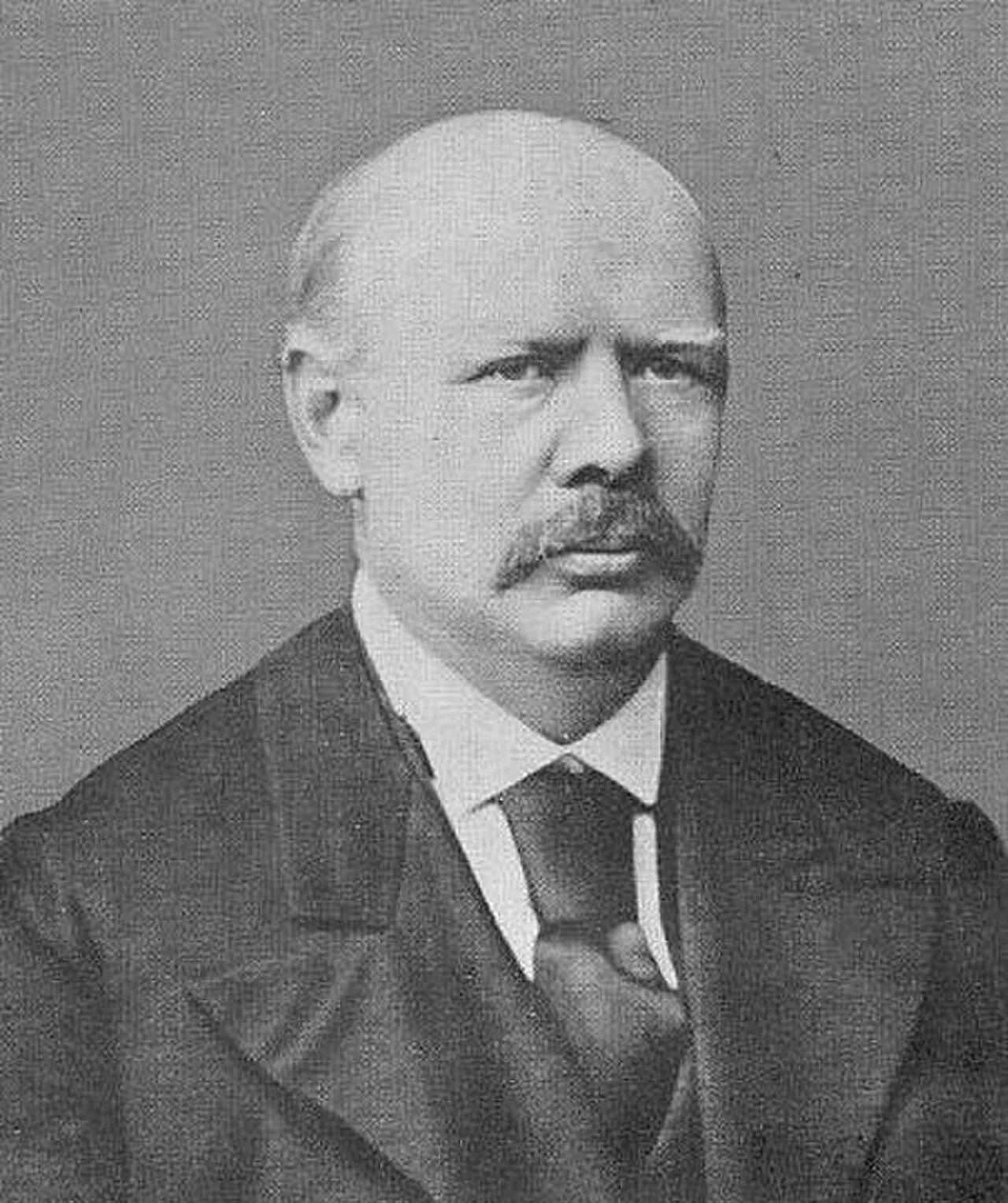 Porträt von Rudolf Westphal (1826–1892) – Gedenkseite