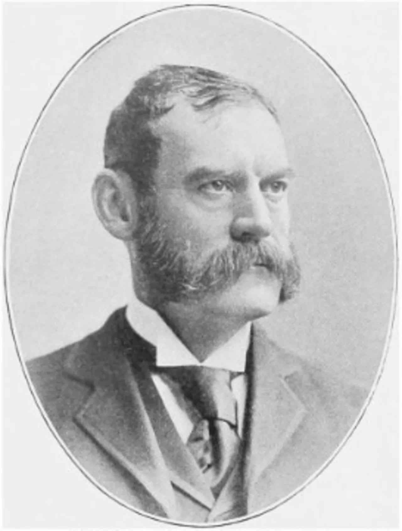 Porträt von Peter B. Olney (1843–1922) – Gedenkseite
