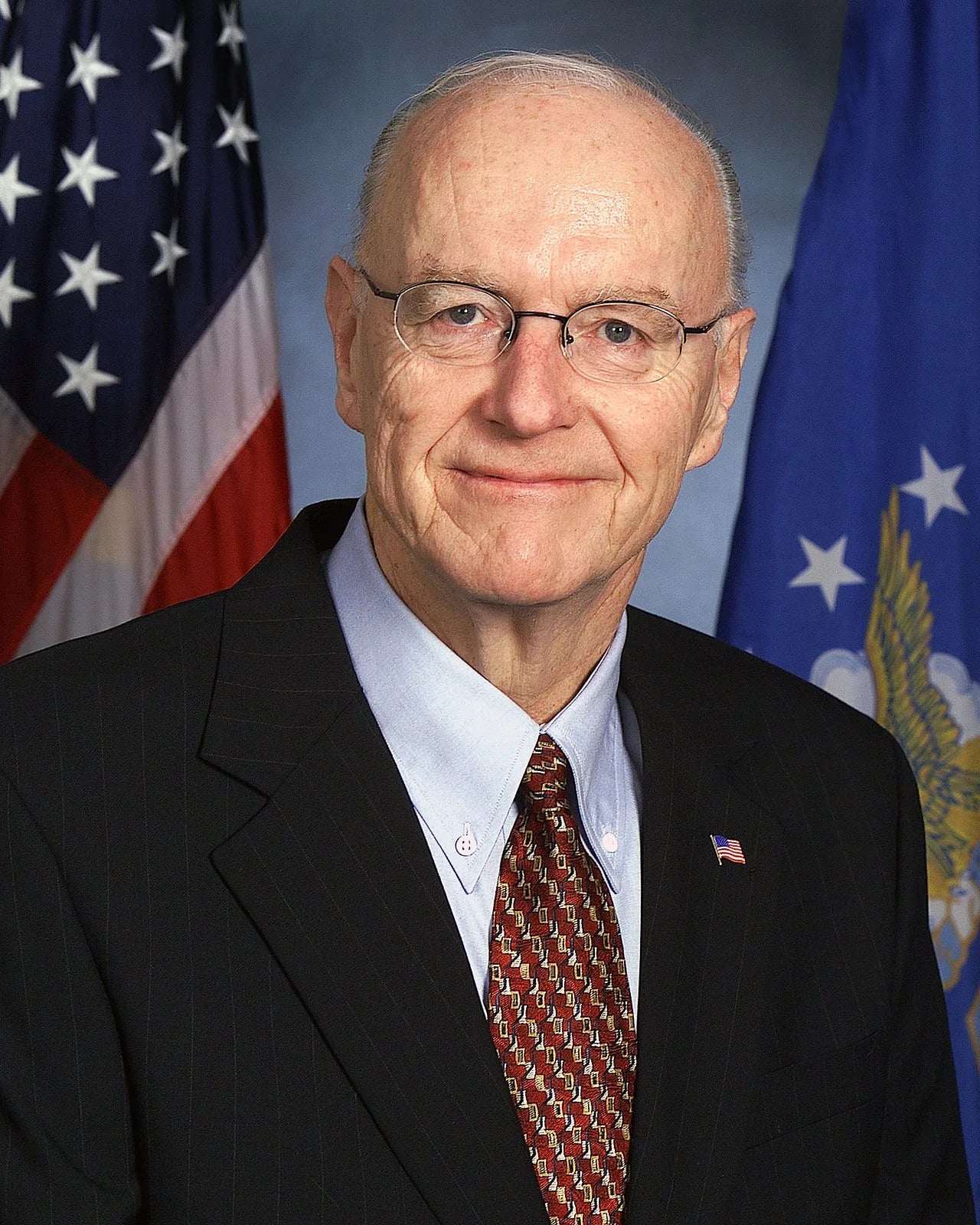 Portrait of Peter B. Teets (1942–2020) – memorial page