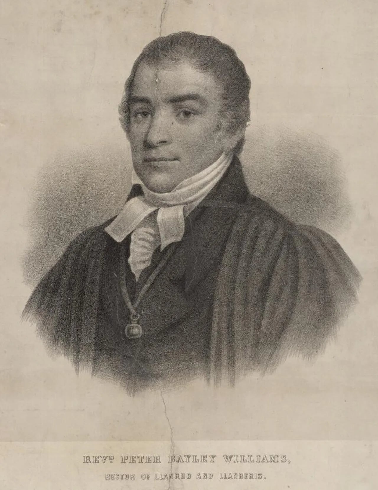Porträt von Peter Bailey Williams (1763–1836) – Gedenkseite