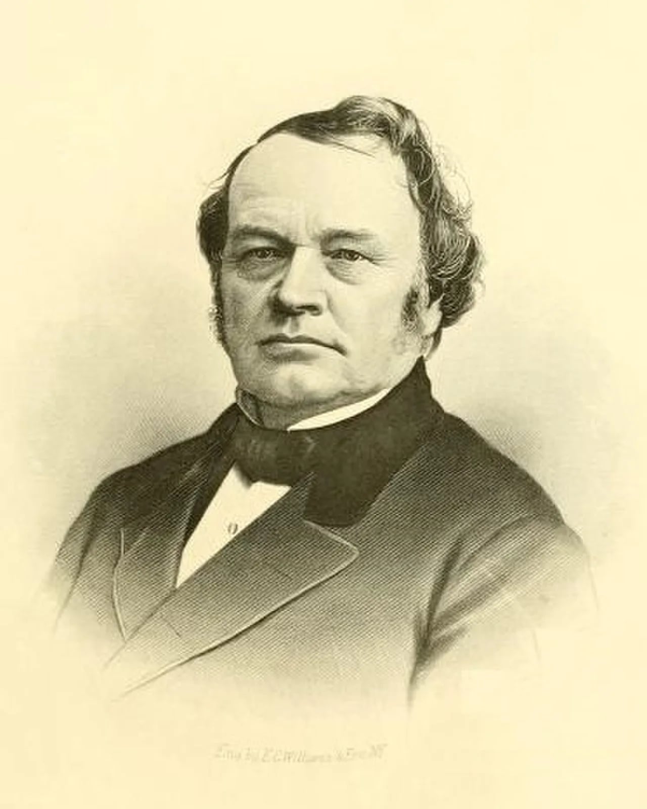 Portrait of Peter Bent Brigham (1807–1877) – memorial page