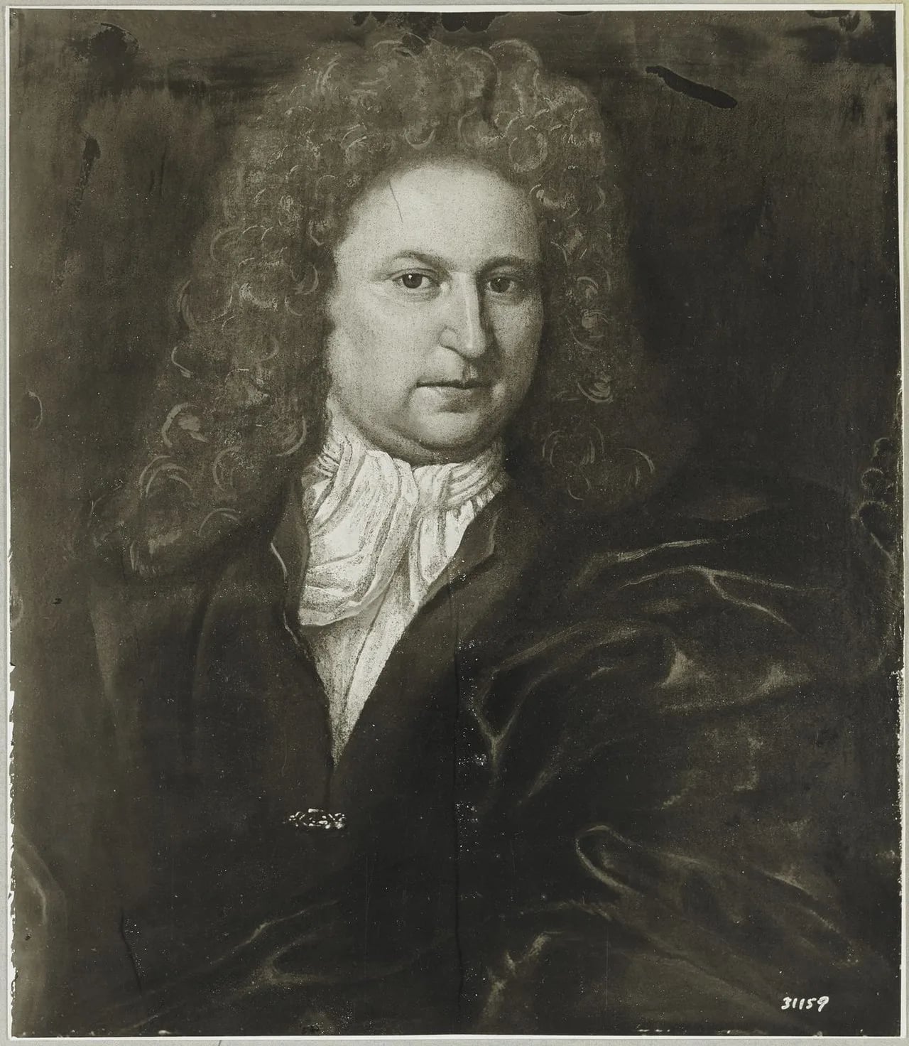 Porträt von Peter Beverley (1668–1728) – Gedenkseite
