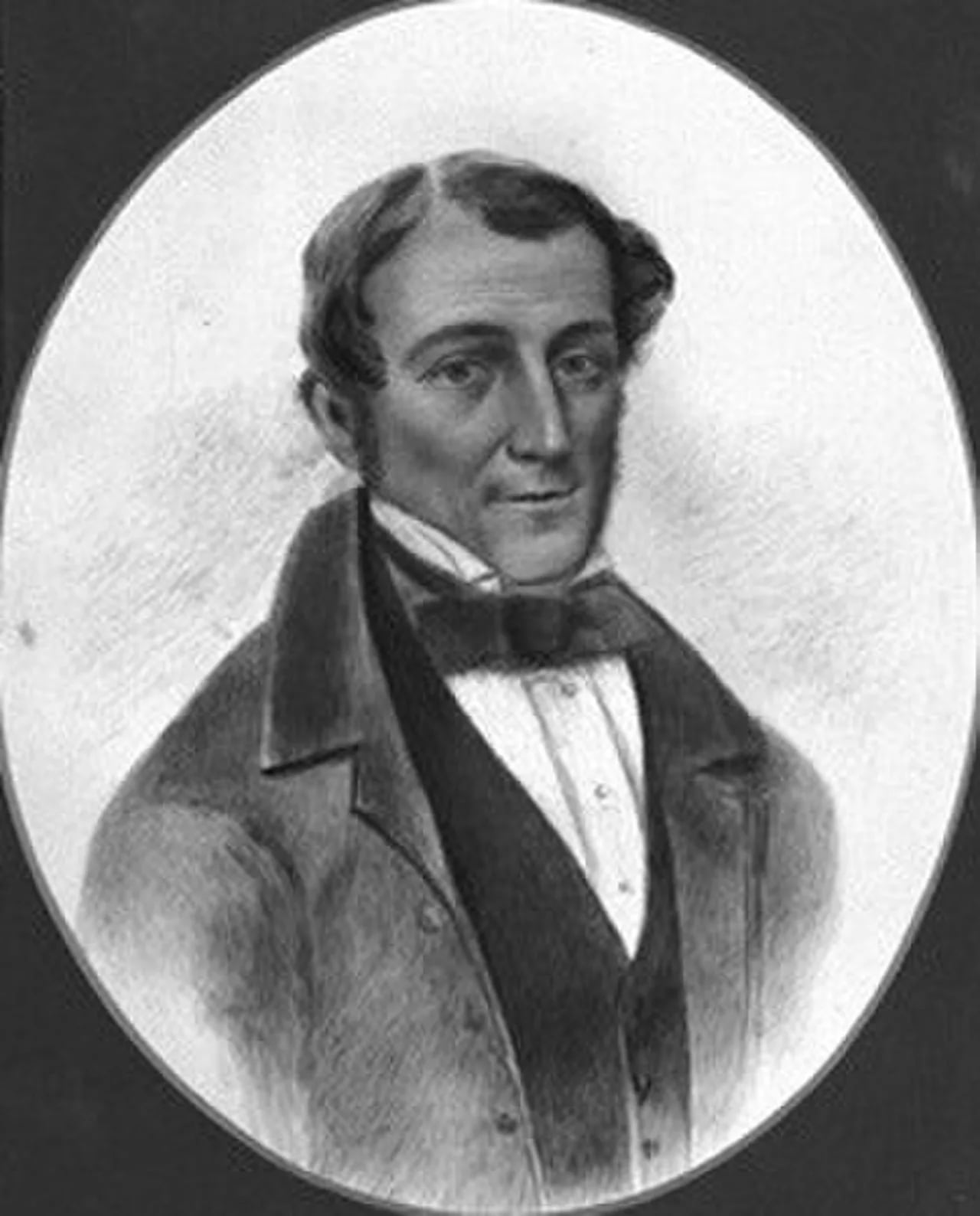 Porträt von Peter Broun (1797–1846) – Gedenkseite