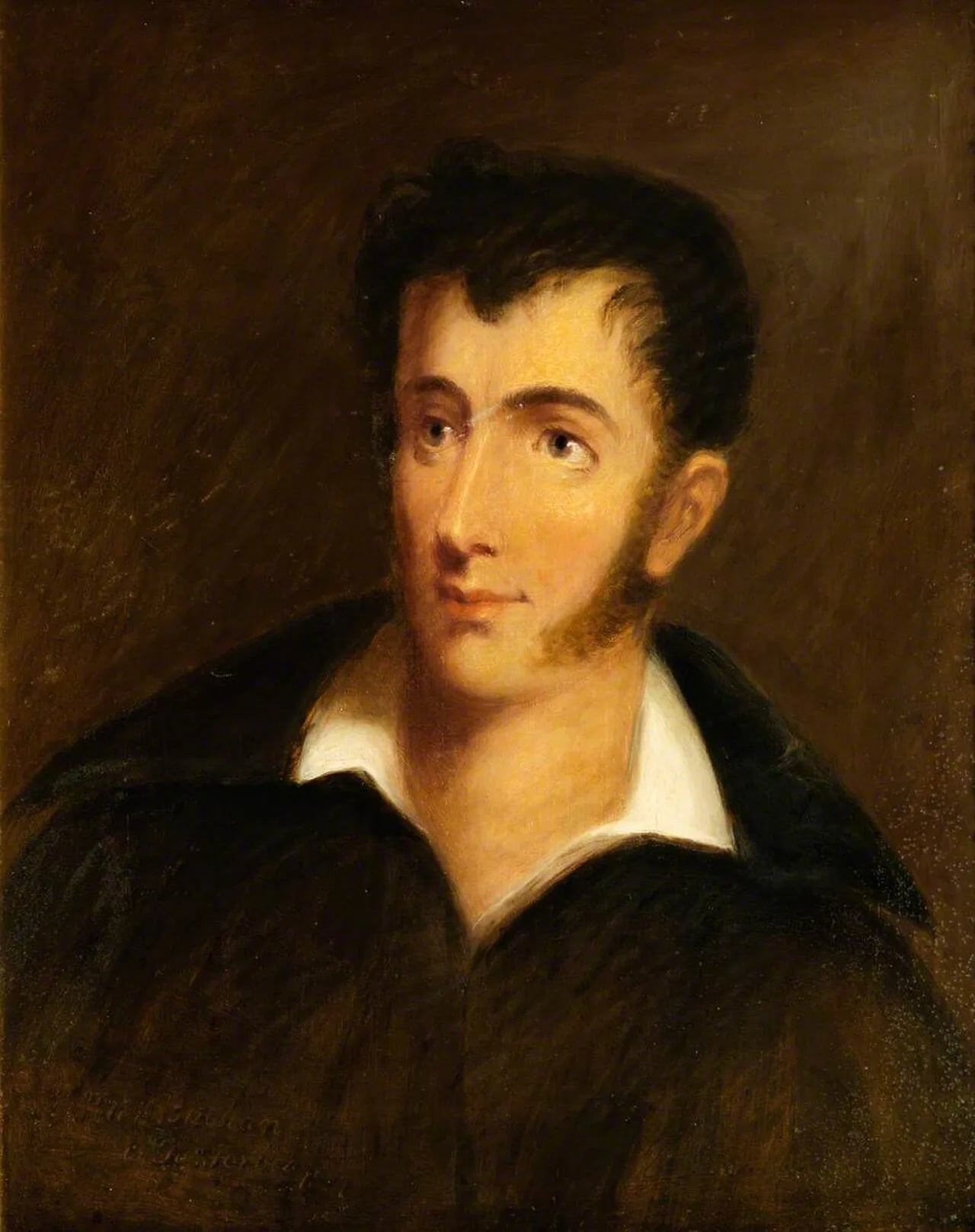 Porträt von Peter Buchan (1790–1854) – Gedenkseite