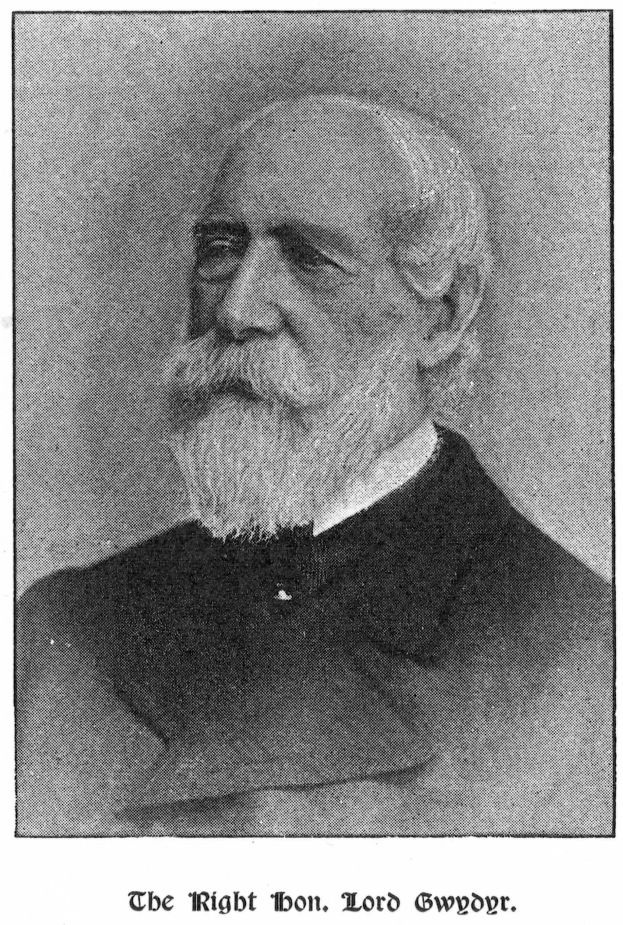 Portrait of Peter Burrell, 4th Baron Gwydyr (1810–1909) – memorial page