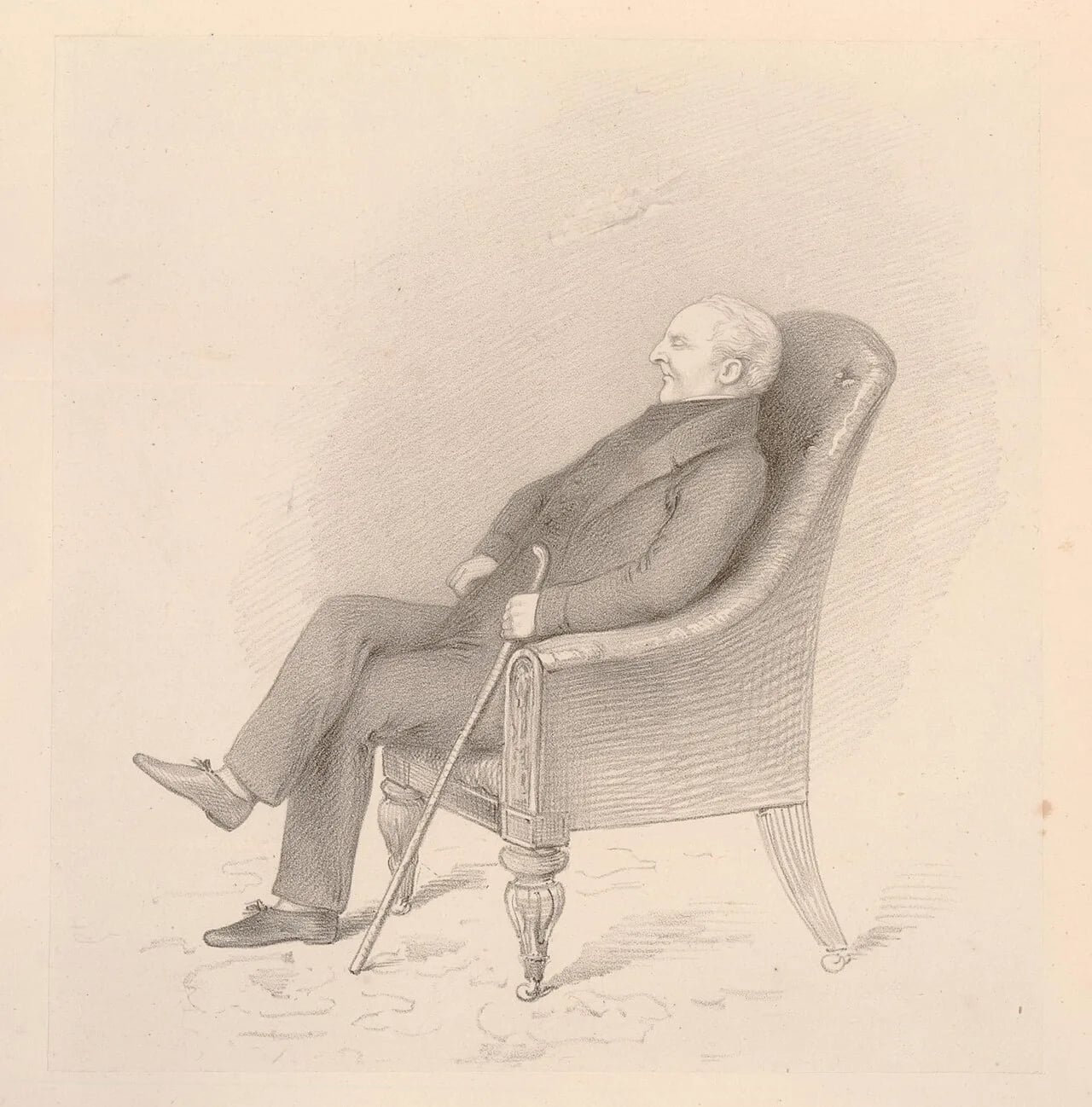 Porträt von Peter Burrowes (1753–1841) – Gedenkseite
