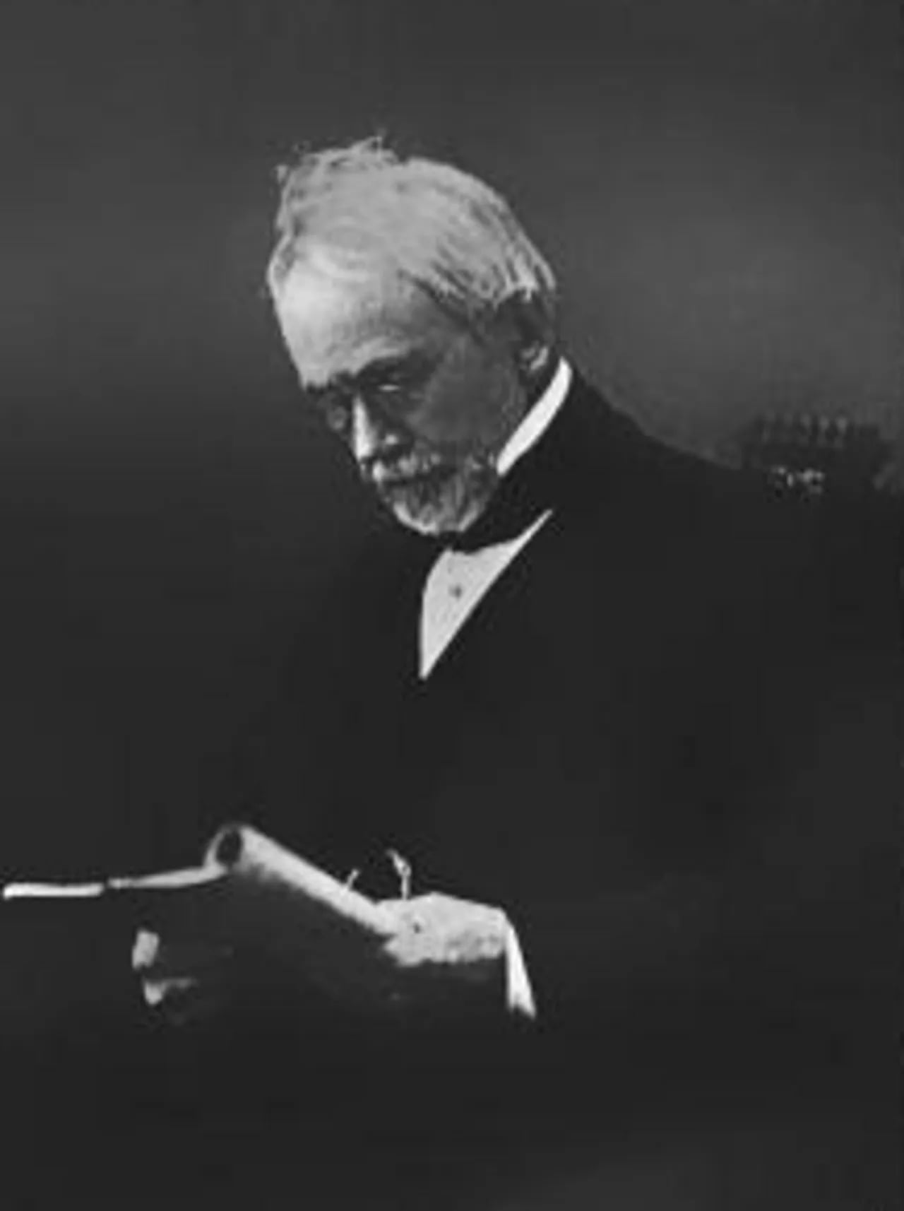 Porträt von Peter C. Bacon (1804–1886) – Gedenkseite