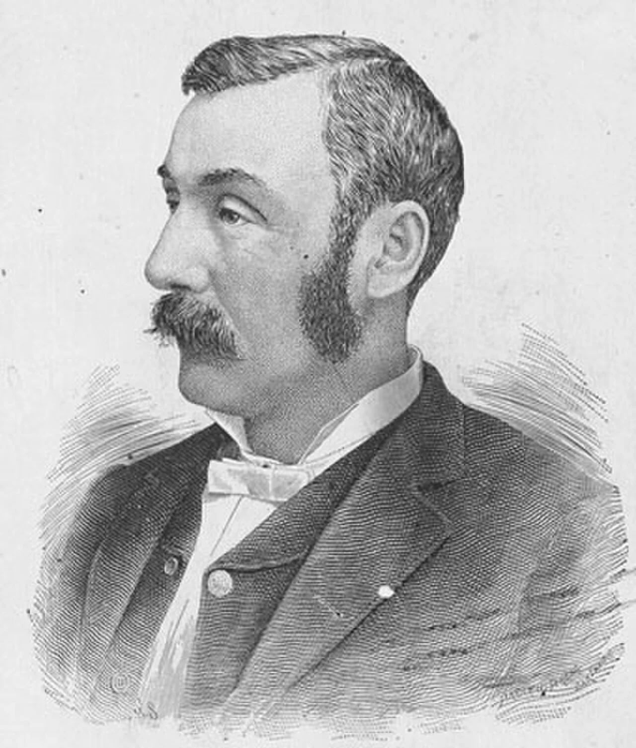 Porträt von Peter Remondino (1846–1926) – Gedenkseite
