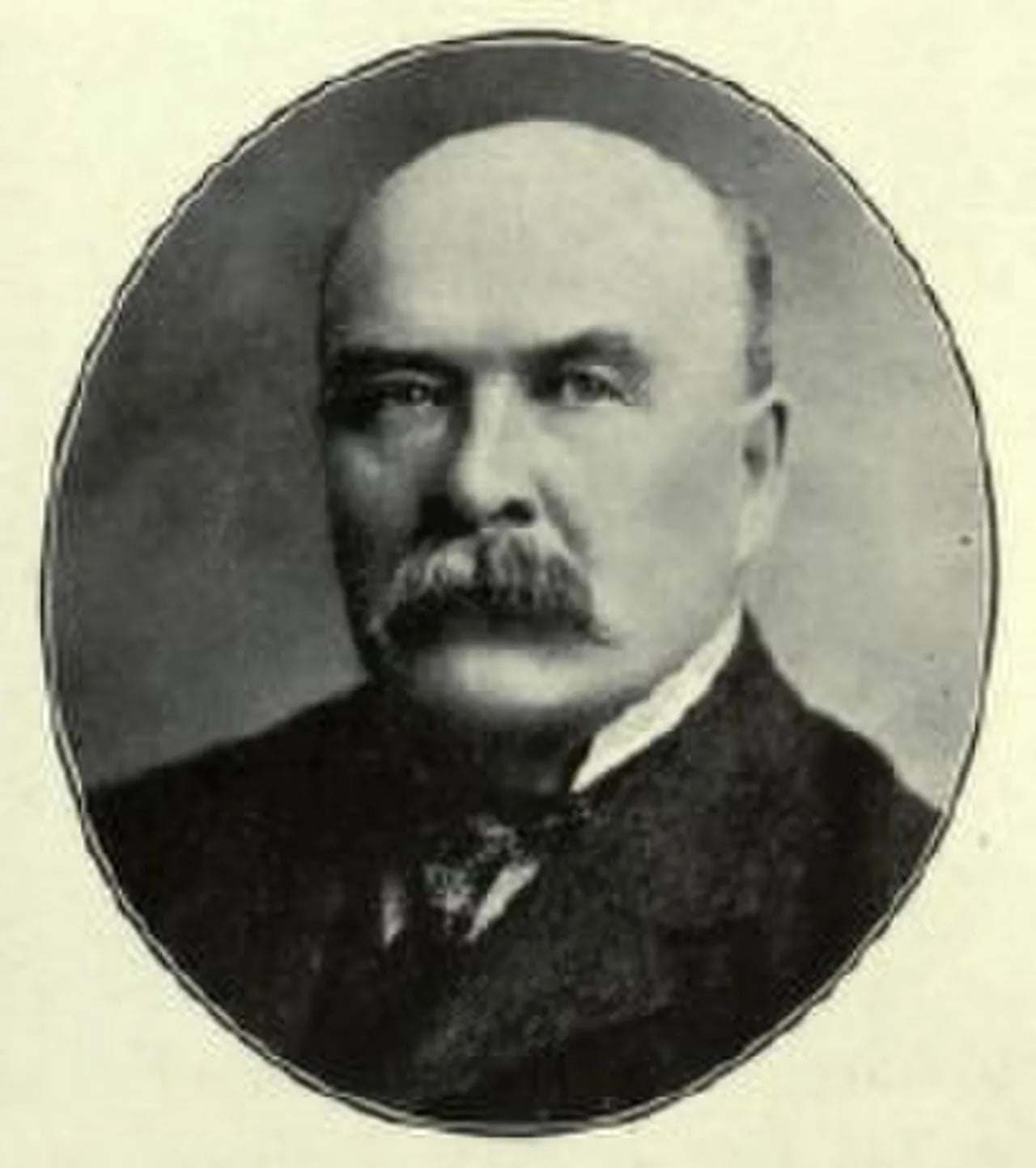 Portrait of Peter Christie (1846–1933) – memorial page