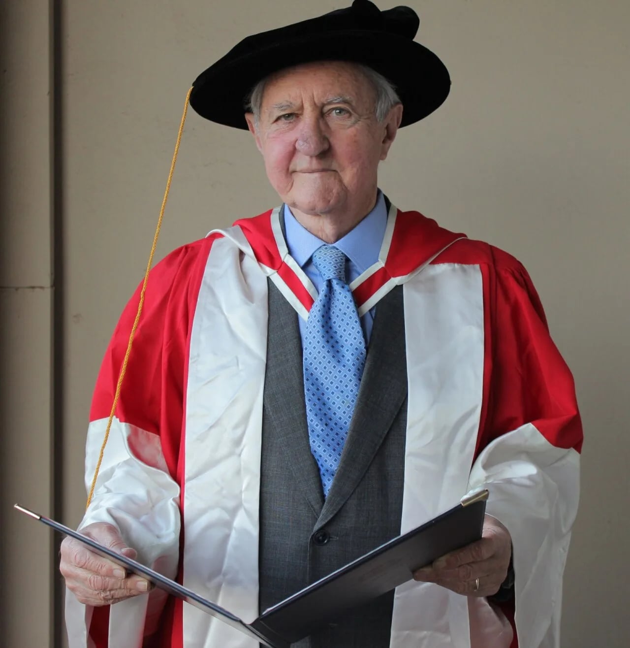 Porträt von Peter Coleman (1928–2019) – Gedenkseite