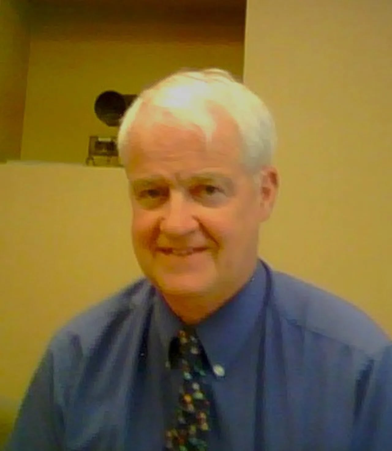 Porträt von Peter Courtney (1943–2024) – Gedenkseite