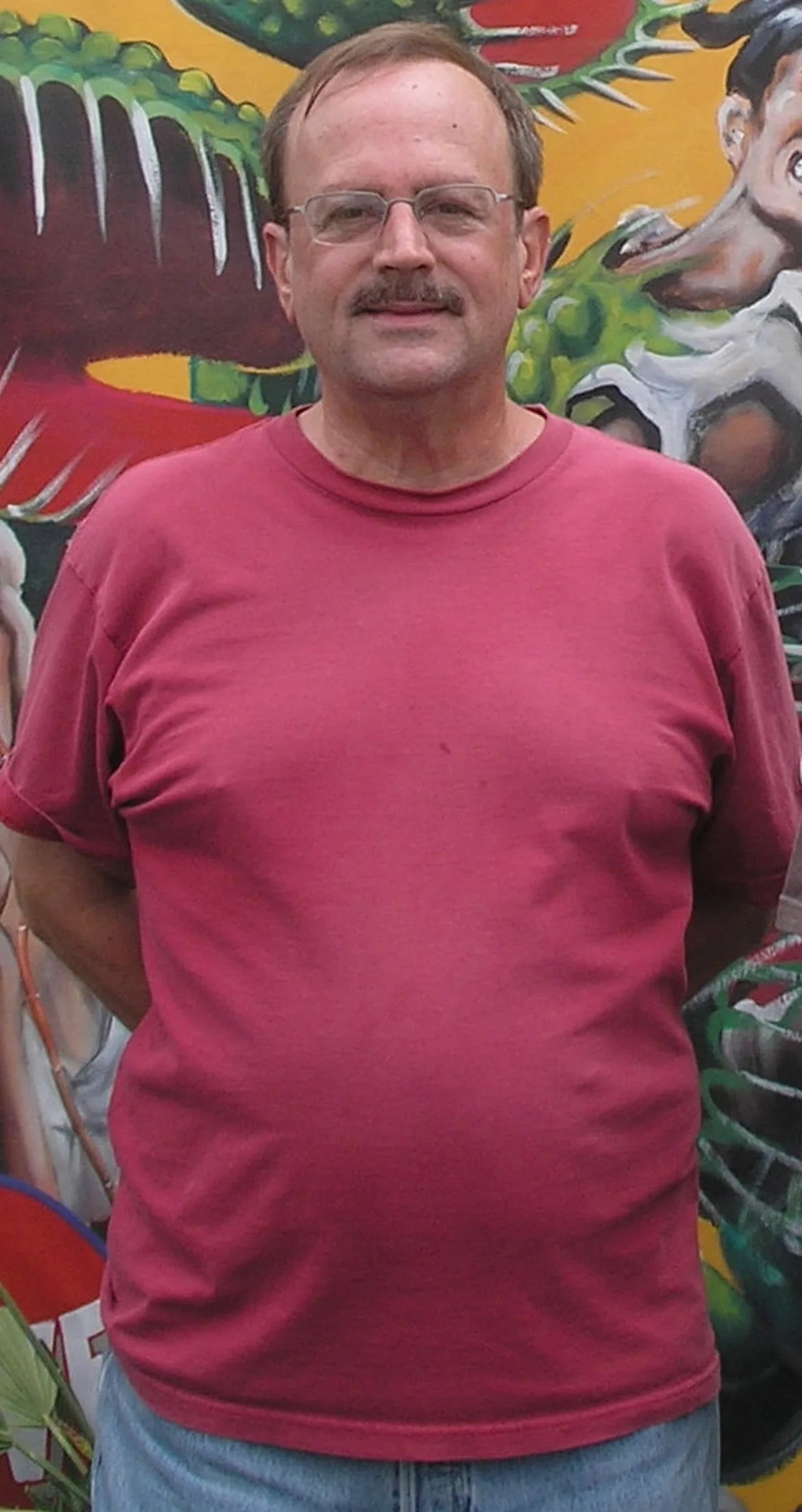 Porträt von Peter D'Amato (1954–2024) – Gedenkseite
