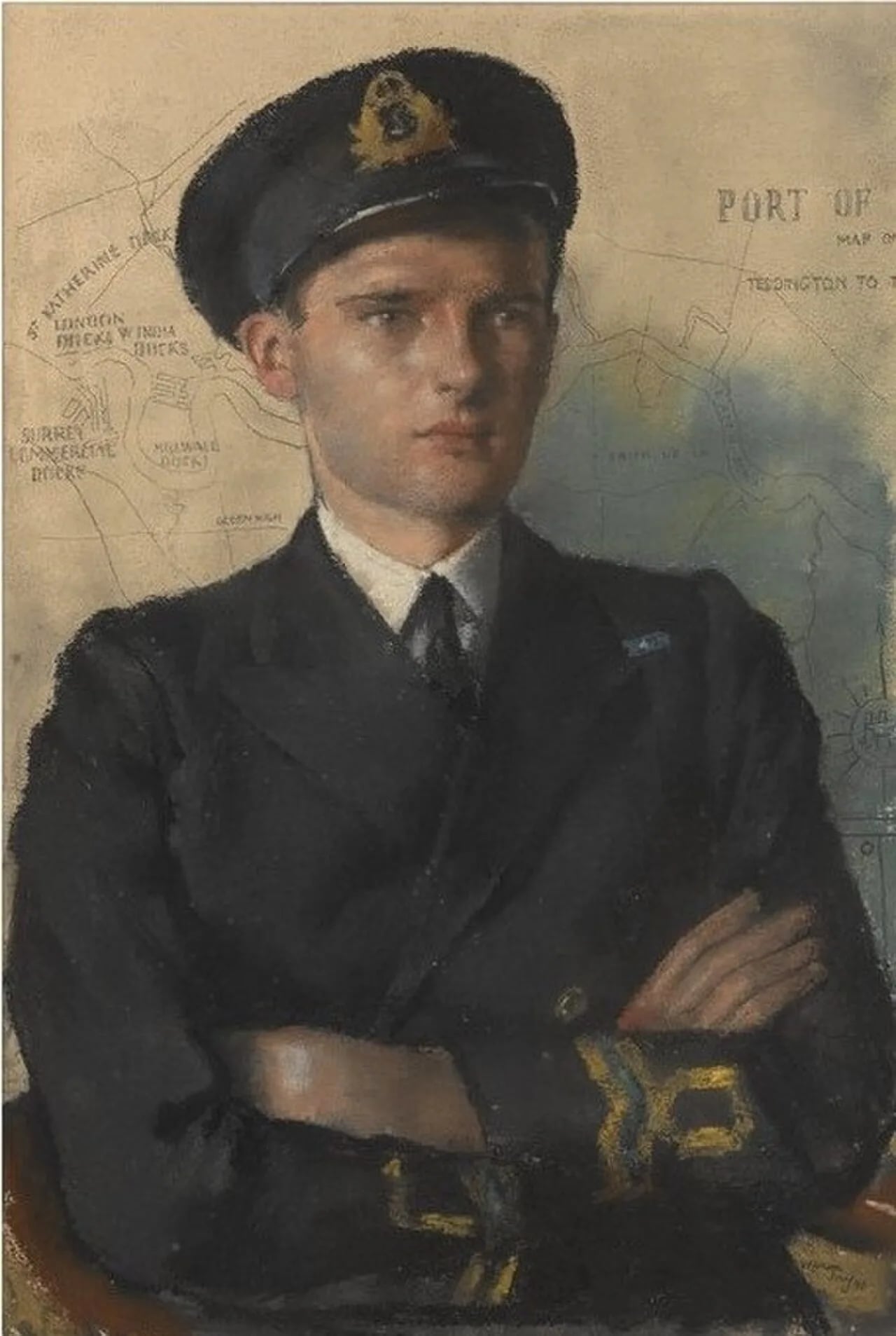 Portrait of Peter Danckwerts (1916–1984) – memorial page