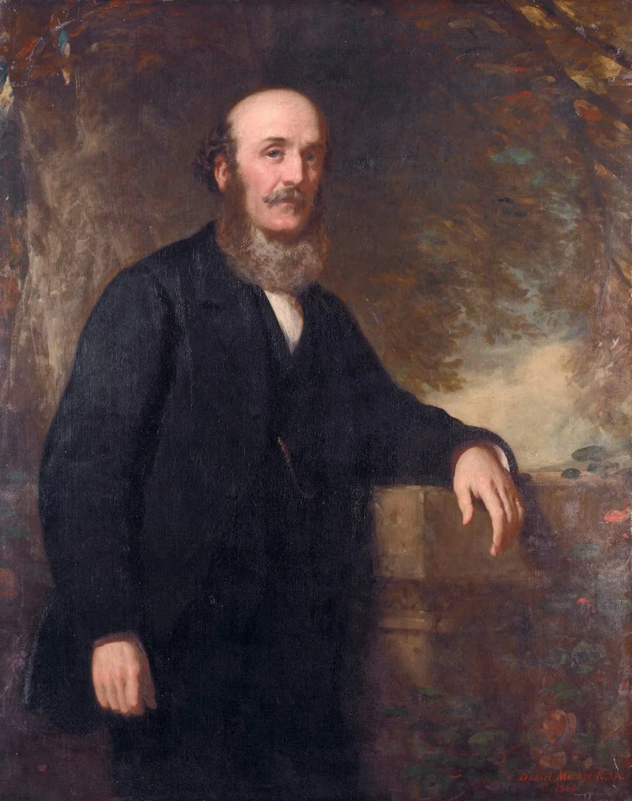 Porträt von Peter Denny (1821–1895) – Gedenkseite