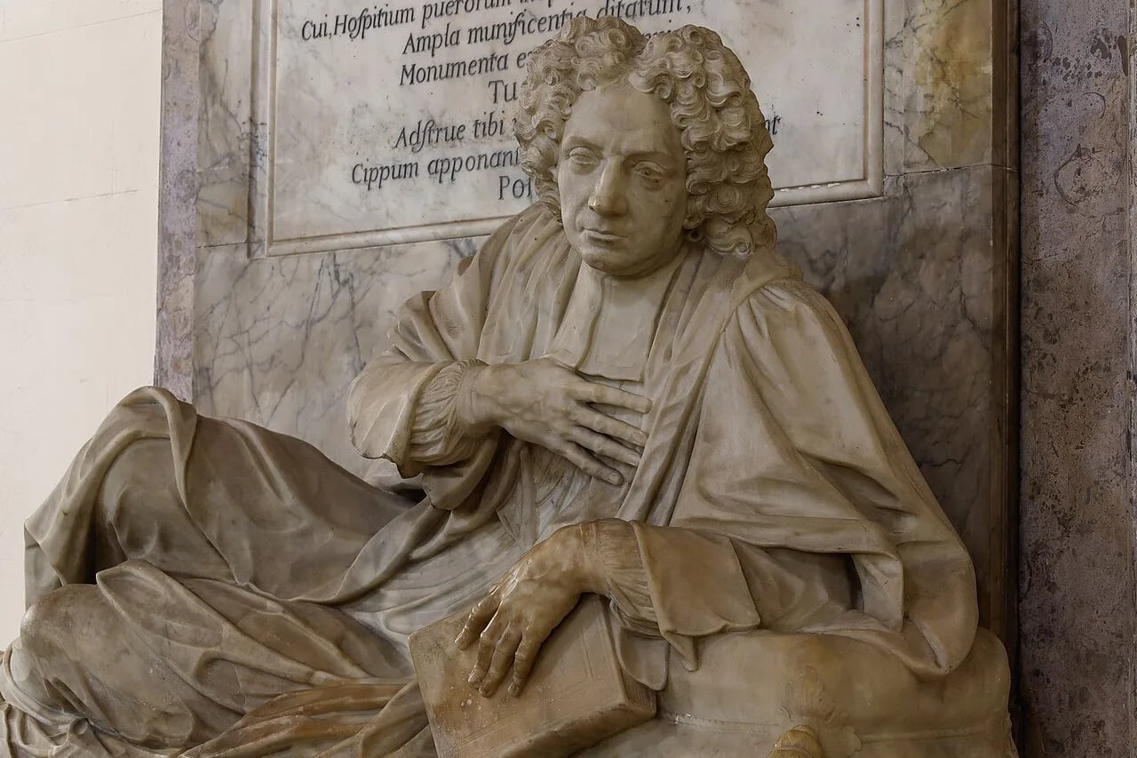 Portrait of Peter Drelincourt (1644–1722) – memorial page