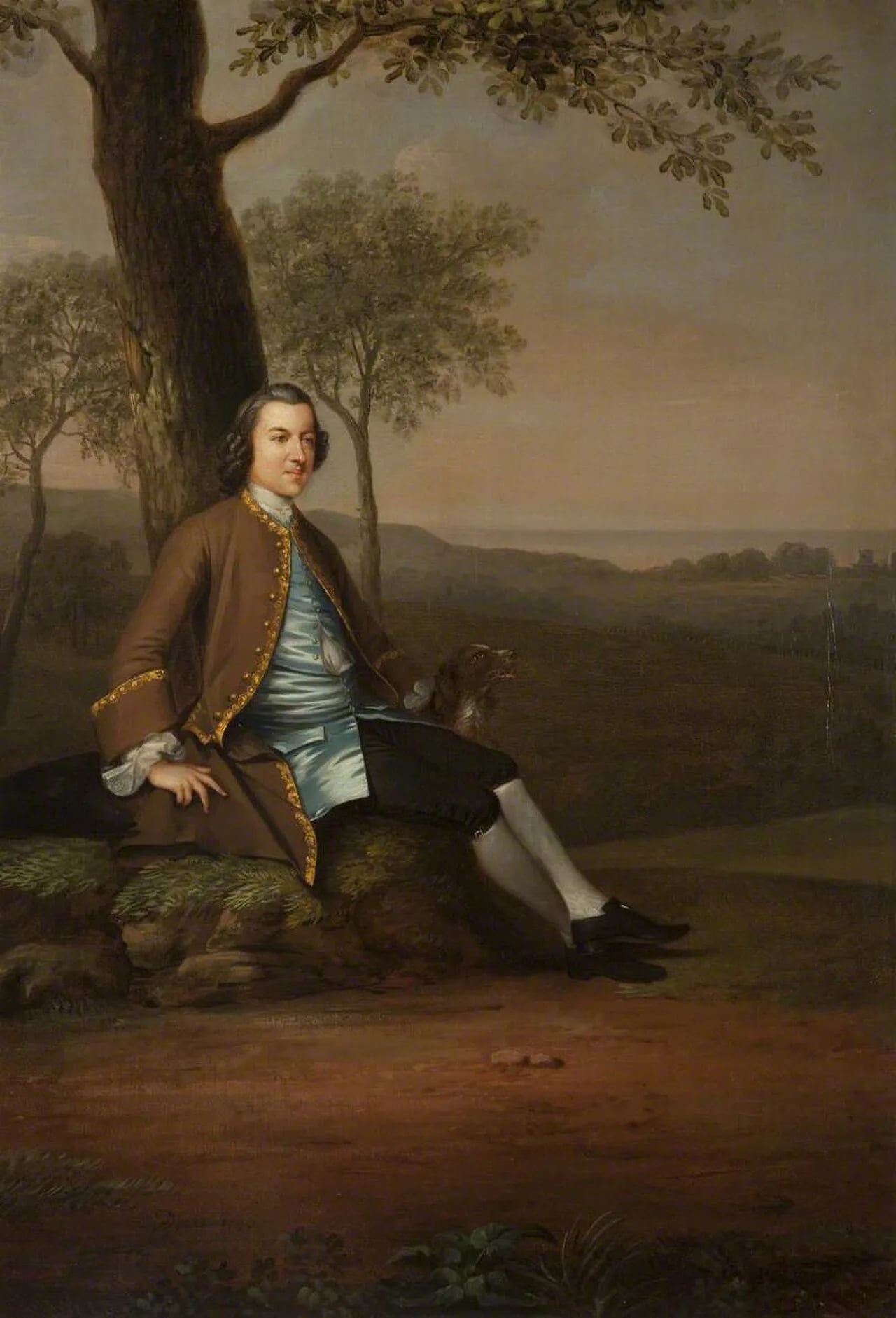 Porträt von Peter Du Cane, Sr. (1713–1803) – Gedenkseite
