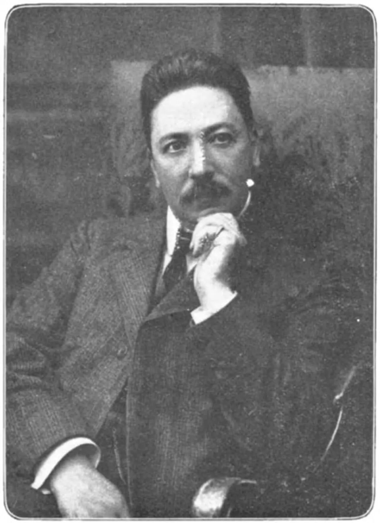Porträt von Louis Schnitzler (1869–1933) – Gedenkseite