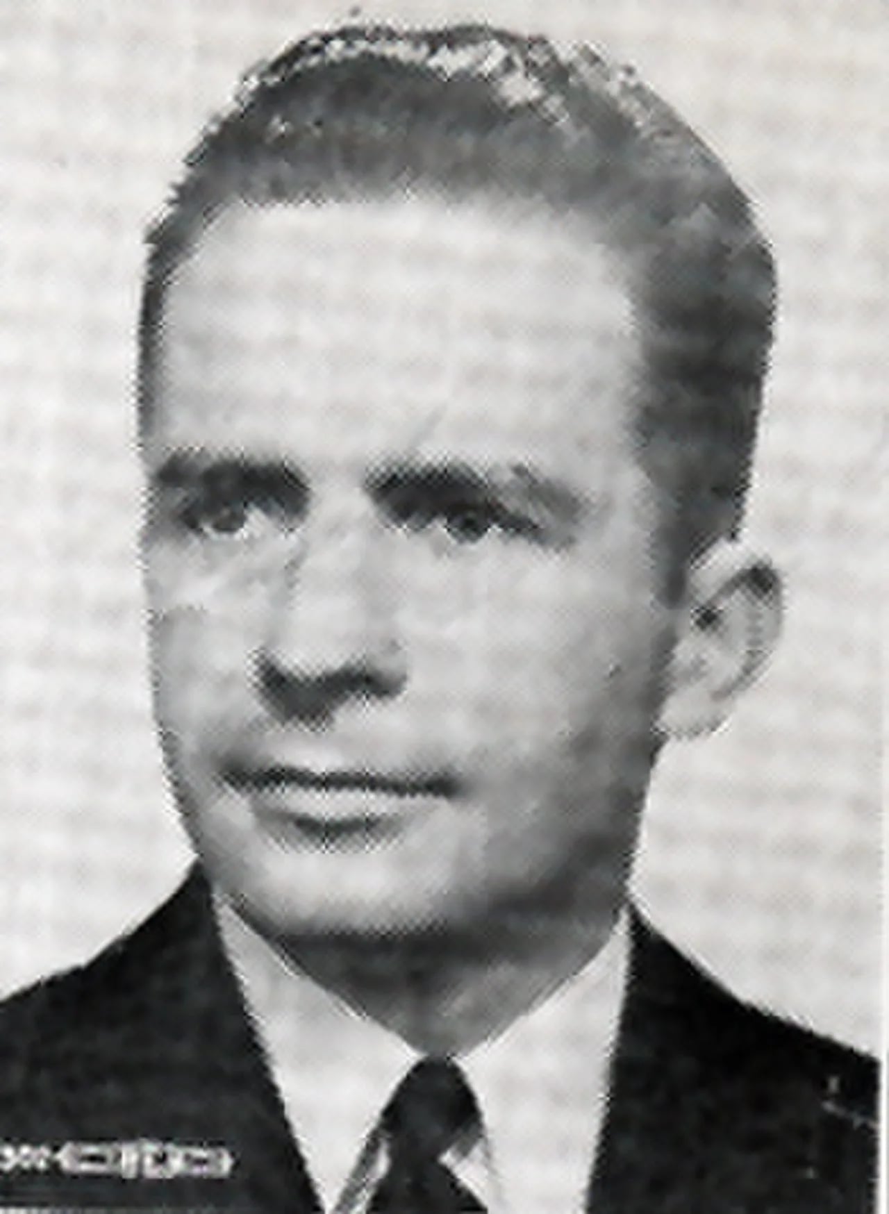 Portrait of Peter F. Mack (1916–1986) – memorial page