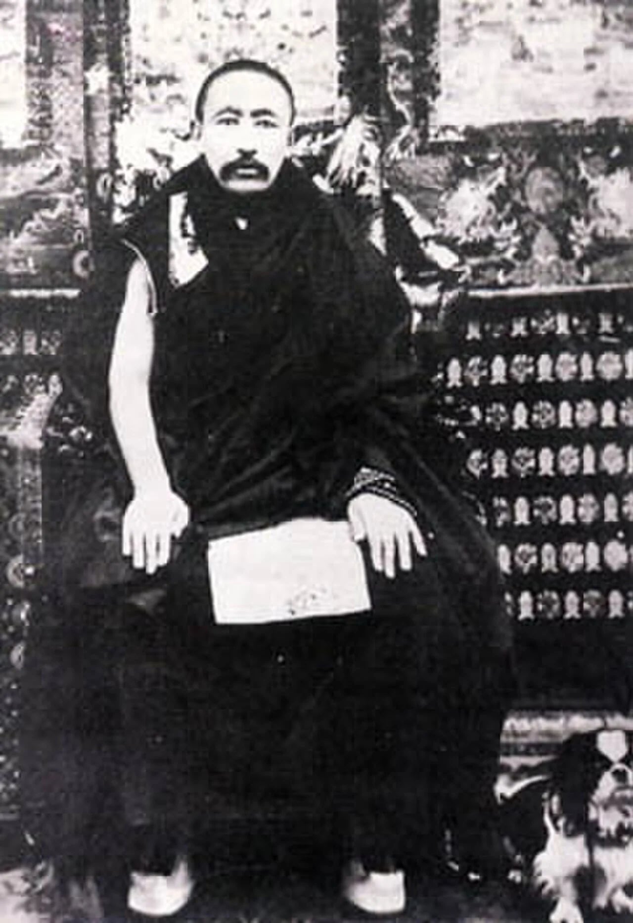Portrait of Thubten Chökyi Nyima (1883–1937) – memorial page