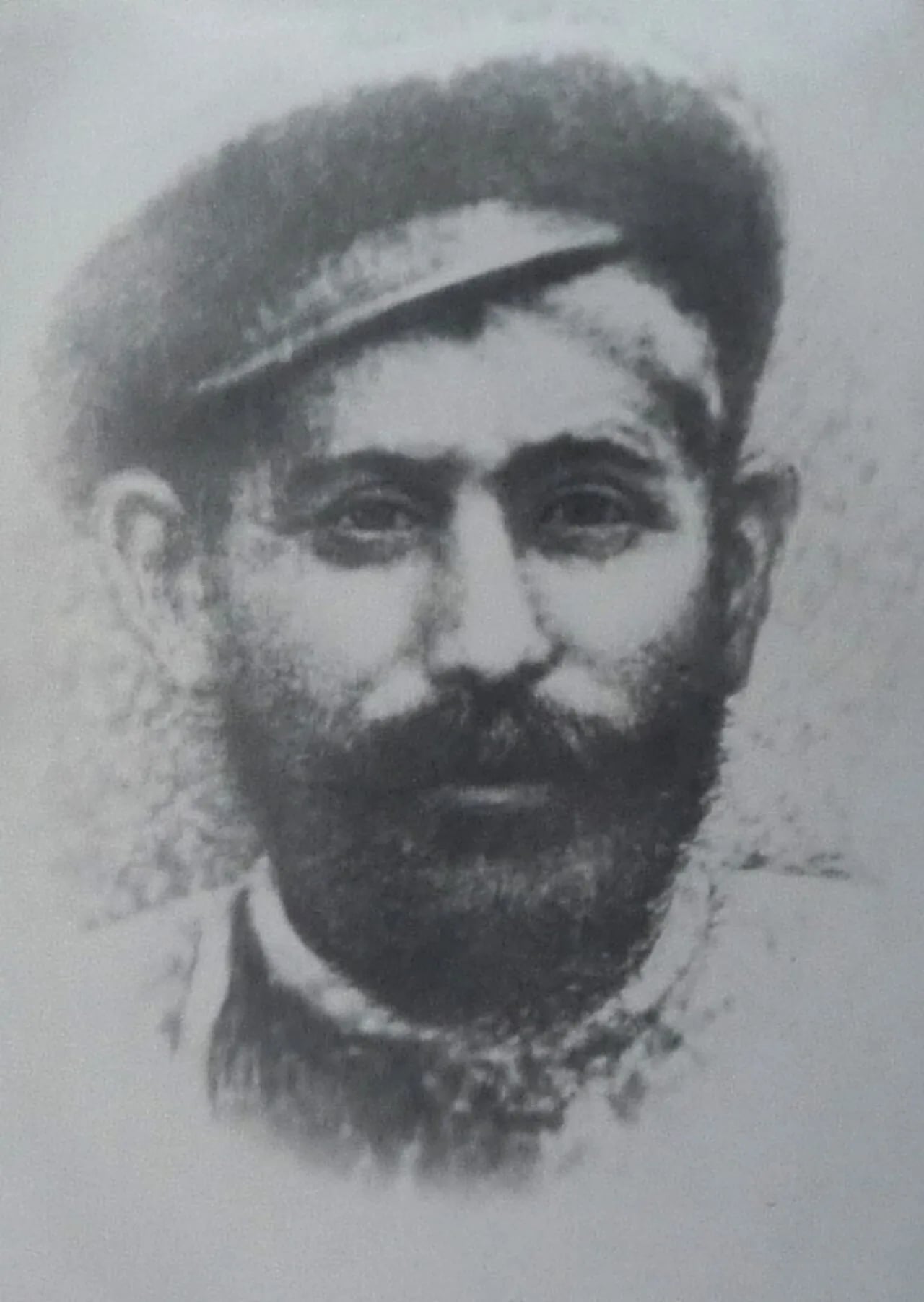 Portrait of Bessarion Dschugaschwili (1850–1909) – memorial page