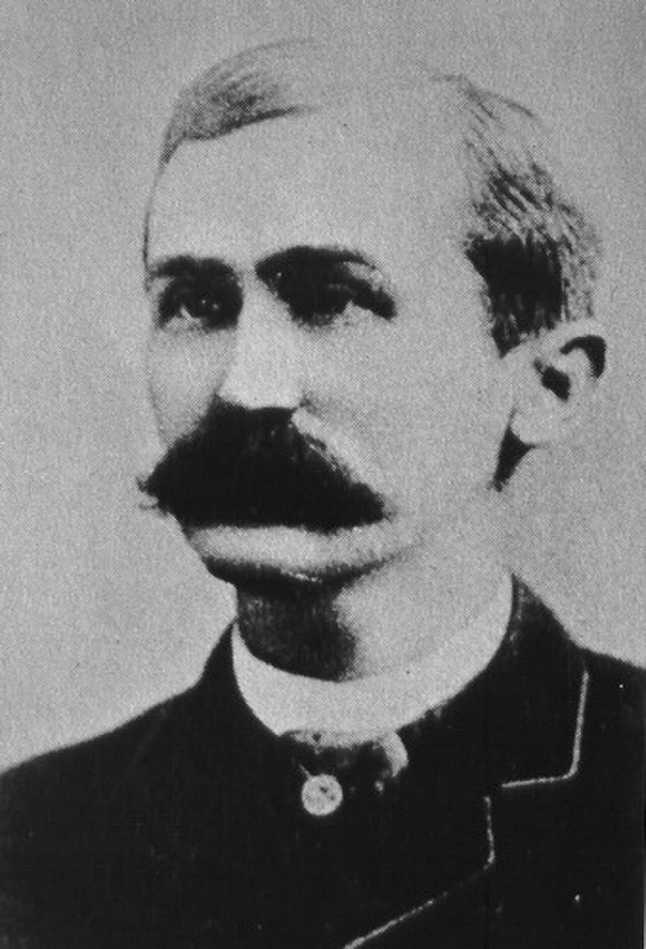 Portrait of Peter French (1849–1897) – memorial page