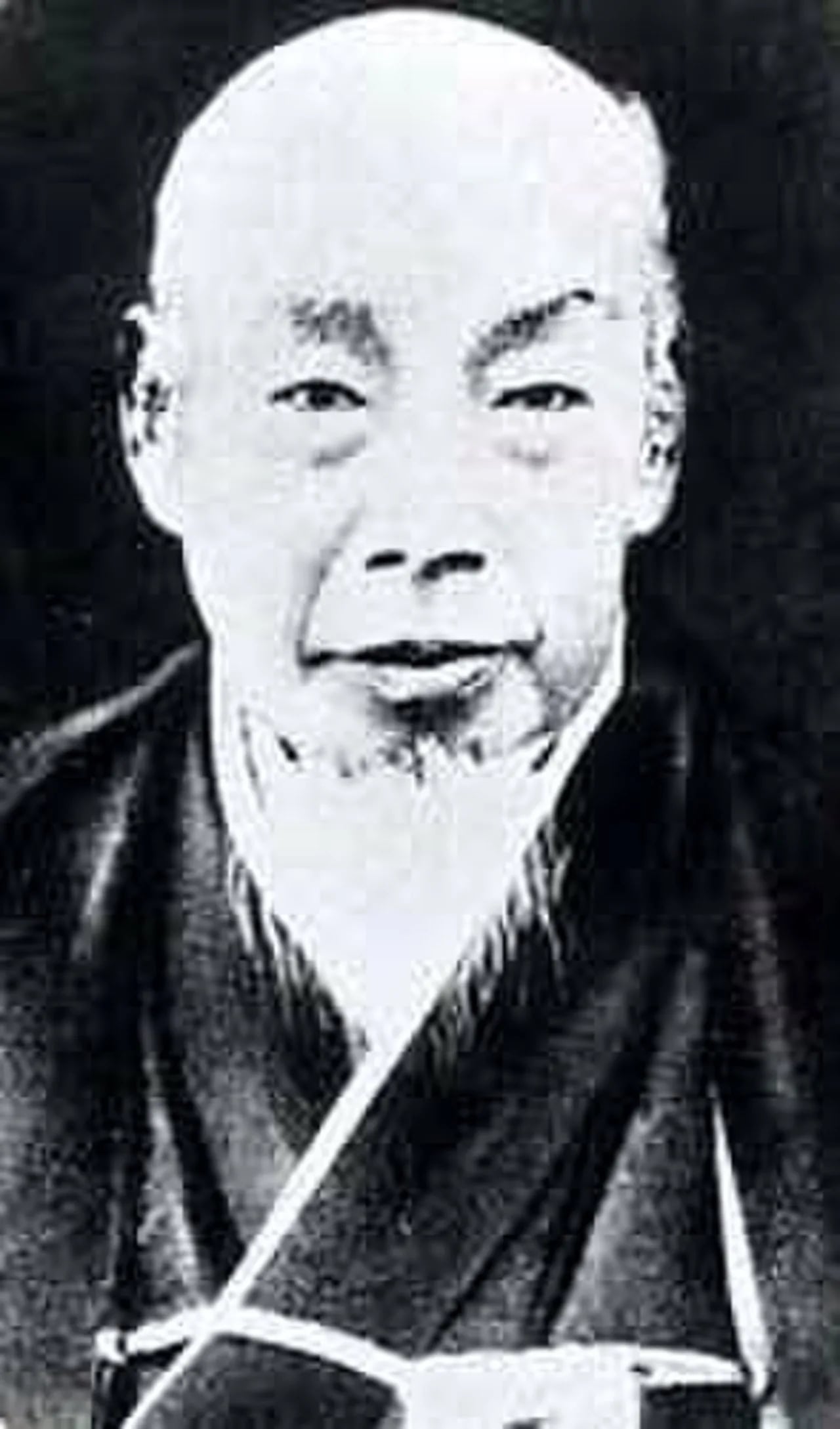Porträt von Tanaka Hisashige (1799–1881) – Gedenkseite