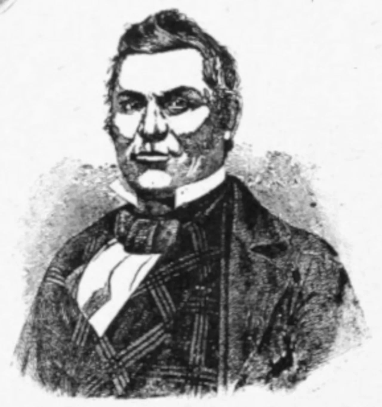 Porträt von Peter G. Camden (1801–1873) – Gedenkseite