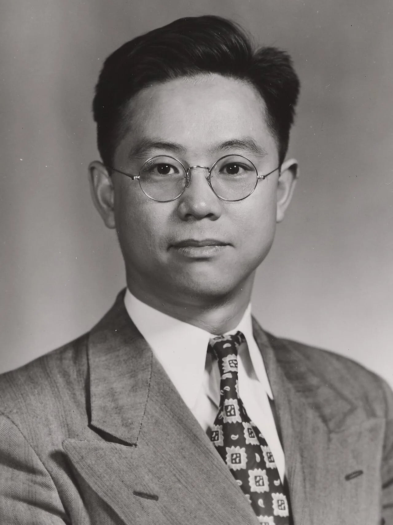 Portrait of Chia-Chiao Lin (1916–2013) – memorial page