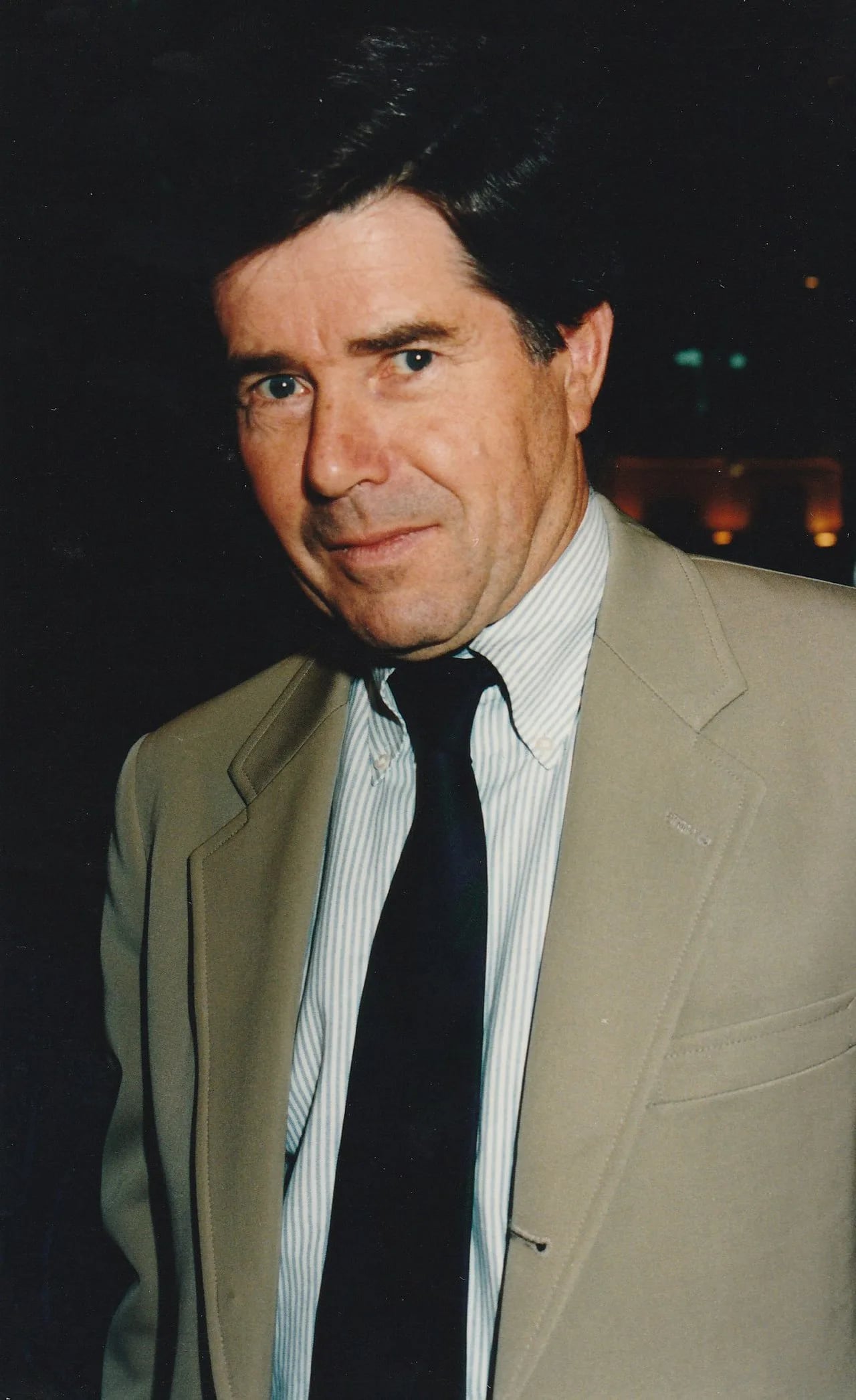 Porträt von Peter Gould (1932–2000) – Gedenkseite