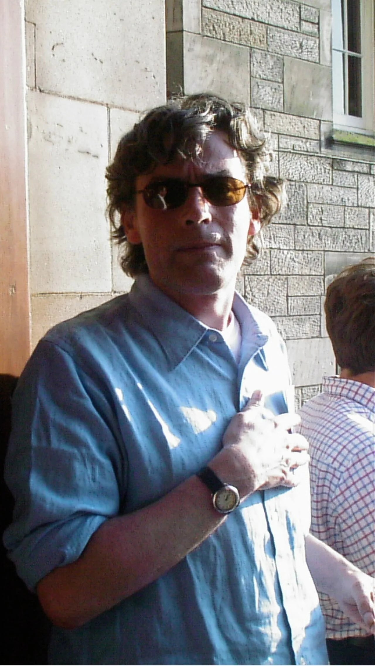 Porträt von Peter Gow (1958–2021) – Gedenkseite