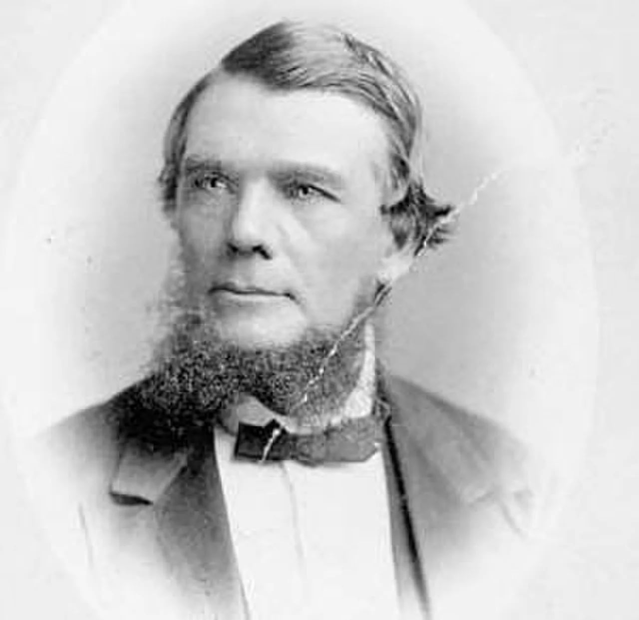 Porträt von Peter Gow (1818–1886) – Gedenkseite