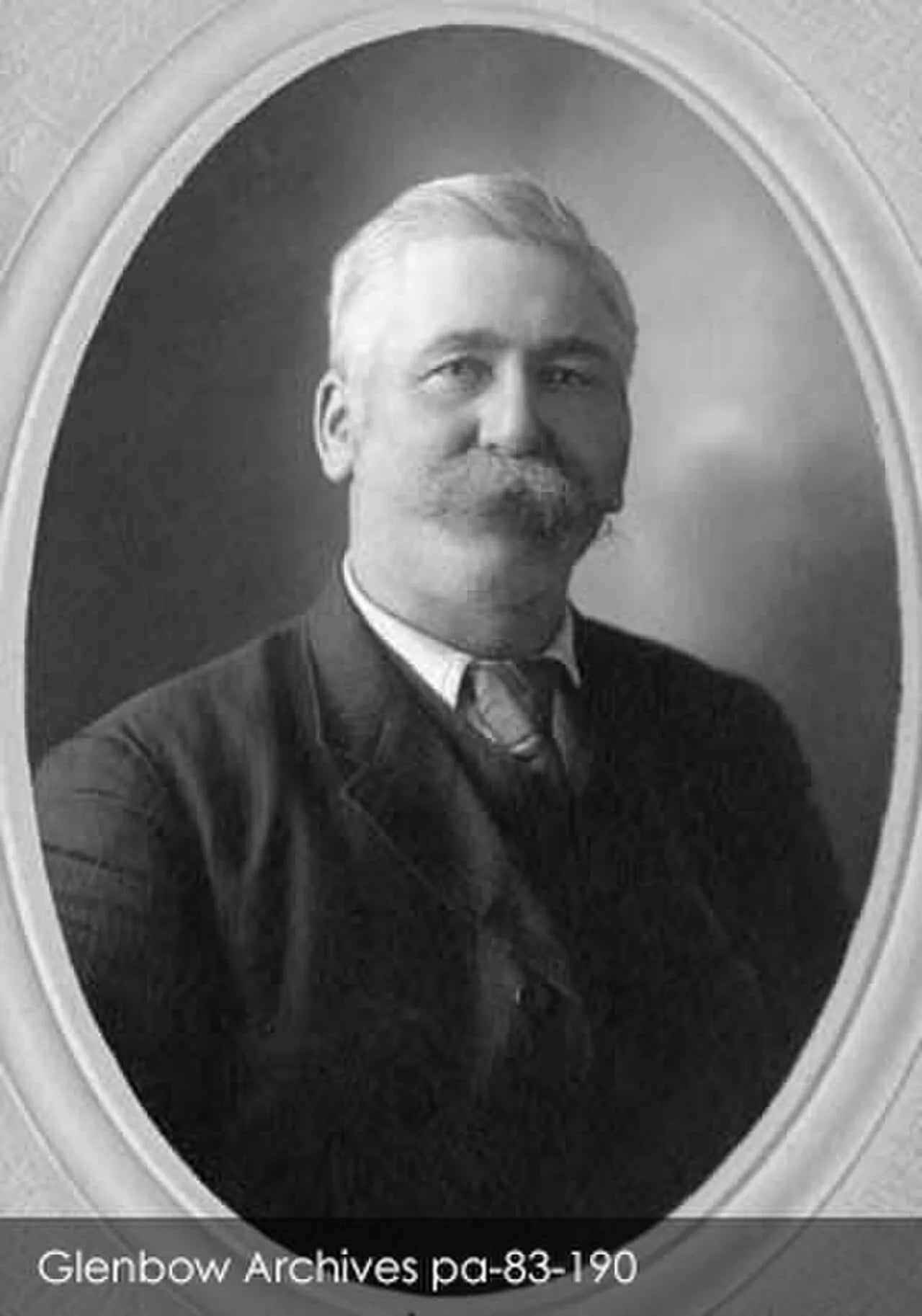 Porträt von Peter Gunn (1864–1927) – Gedenkseite
