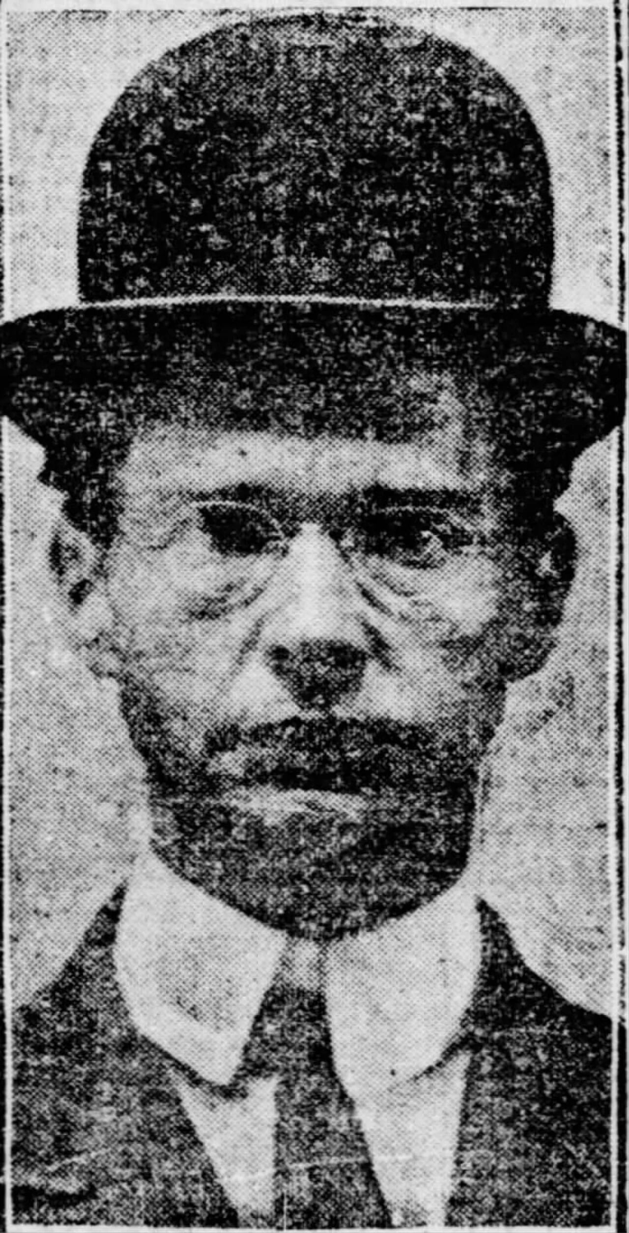 Porträt von Peter Hains (1872–1955) – Gedenkseite