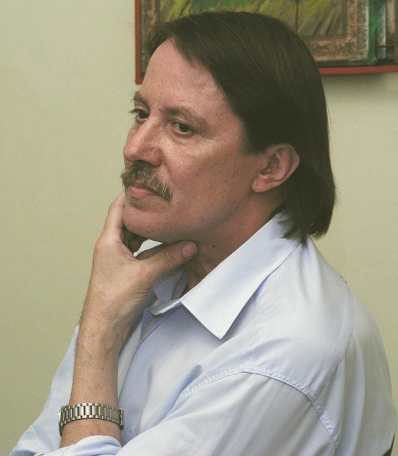 Porträt von Ján Langoš (1946–2006) – Gedenkseite