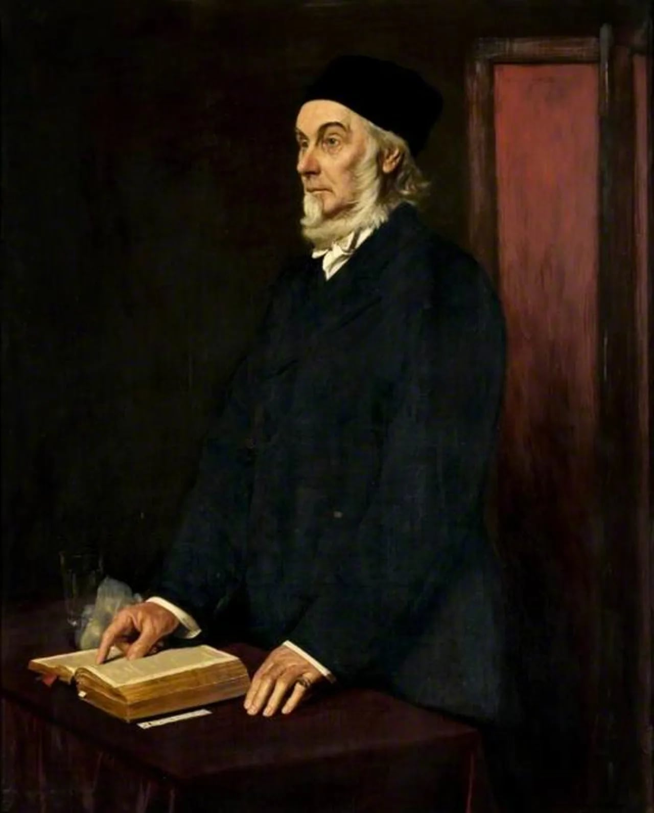 Porträt von Peter Hately Waddell (1817–1891) – Gedenkseite